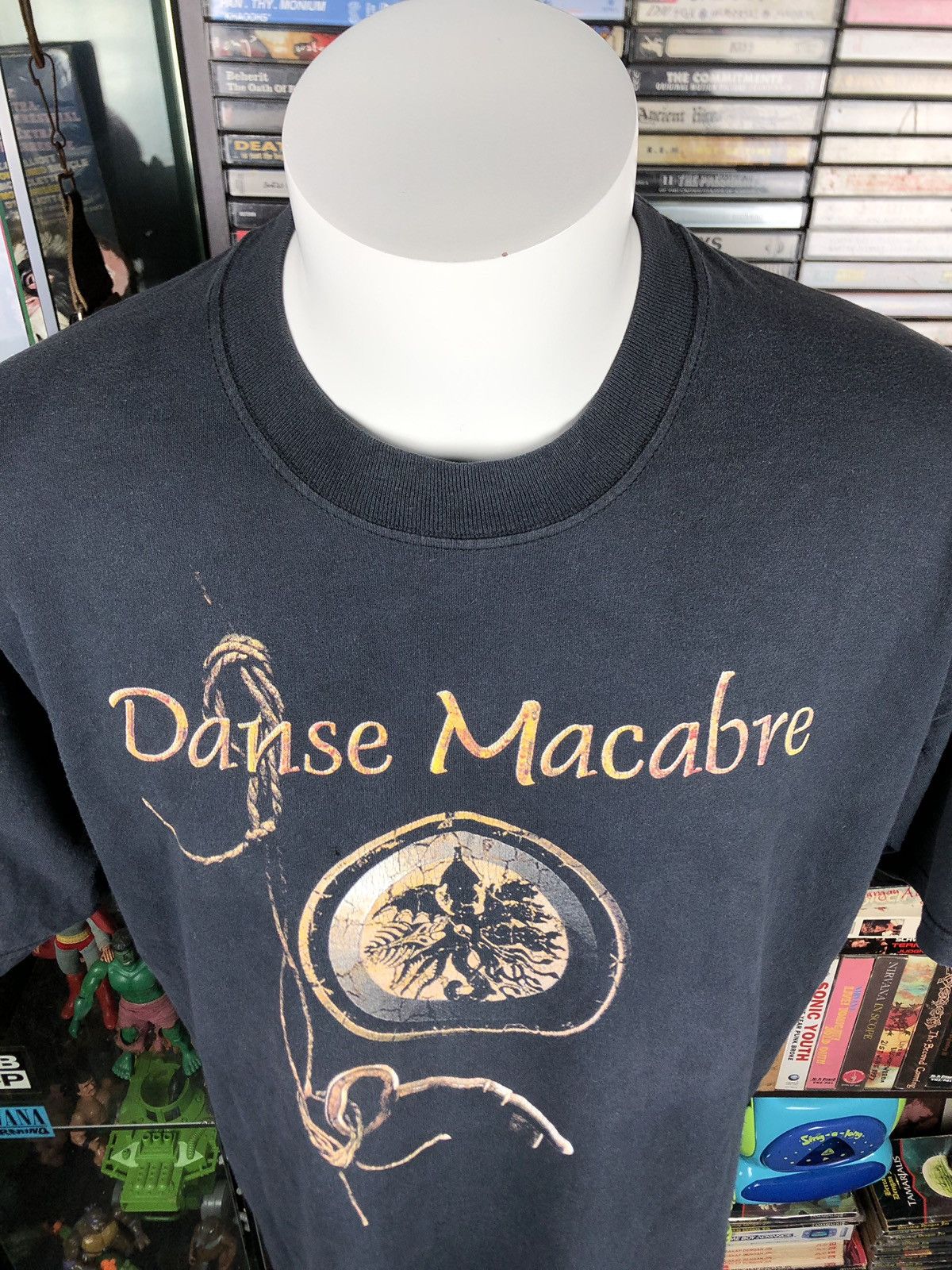 Band Tees Vintage 90s 1998 Danse Macabre - Totentanz Gothic Metal Size US XL / EU 56 / 4 - 7 Thumbnail
