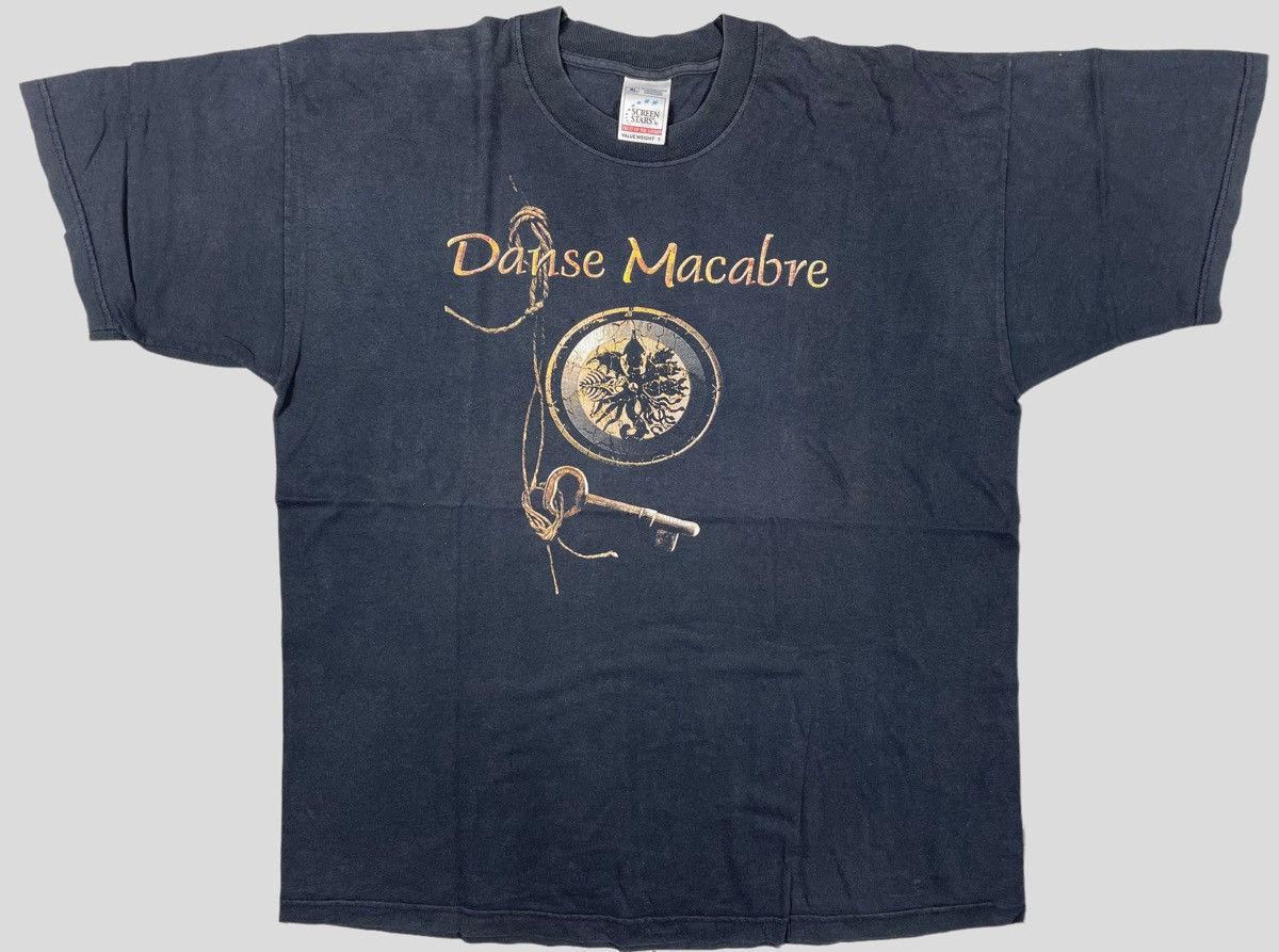 Vintage 90s 1998 Danse Macabre - Totentanz Gothic Metal