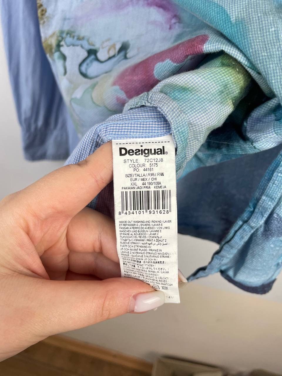 Desigual Desigual vintage shirt size XXL Size US XXL / EU 58 / 5 - 4 Thumbnail