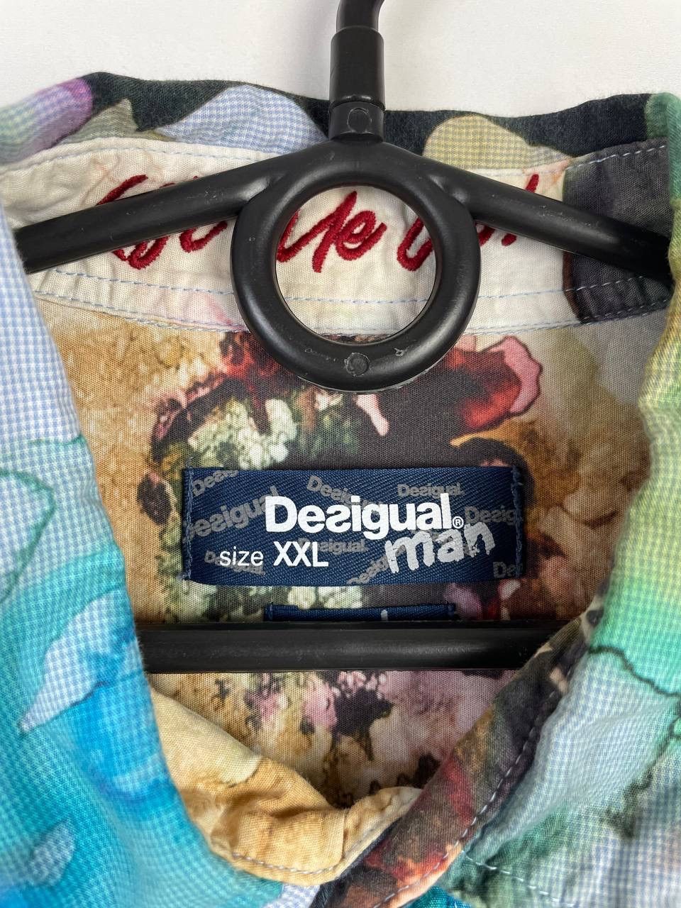 Desigual Desigual vintage shirt size XXL Size US XXL / EU 58 / 5 - 2 Thumbnail