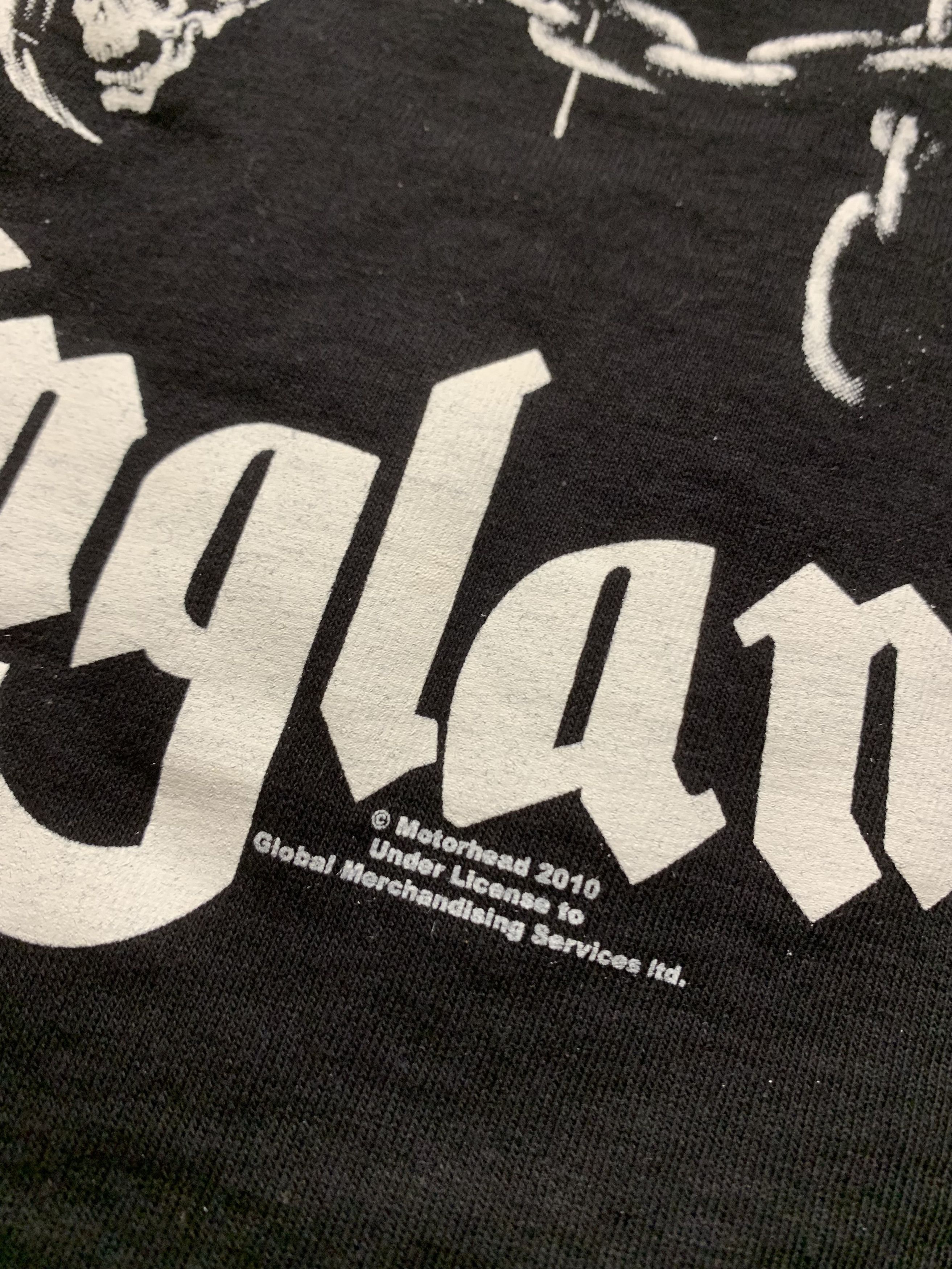 Band Tees × Vintage Vintage Motörhead Everything Louder Than Everything Else Size US S / EU 44-46 / 1 - 4 Thumbnail