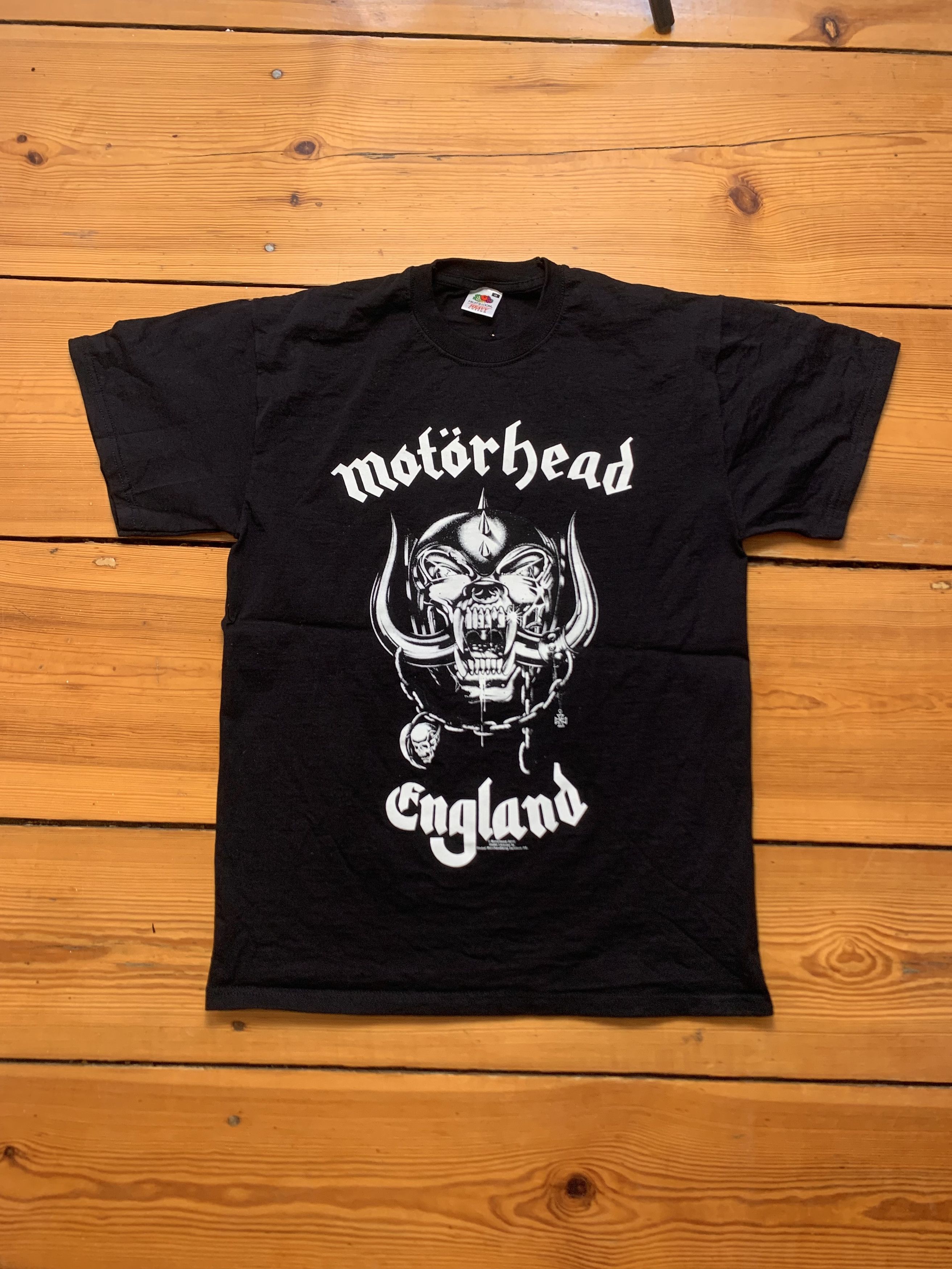 Band Tees × Vintage Vintage Motörhead Everything Louder Than Everything Else Size US S / EU 44-46 / 1 - 1 Thumbnail