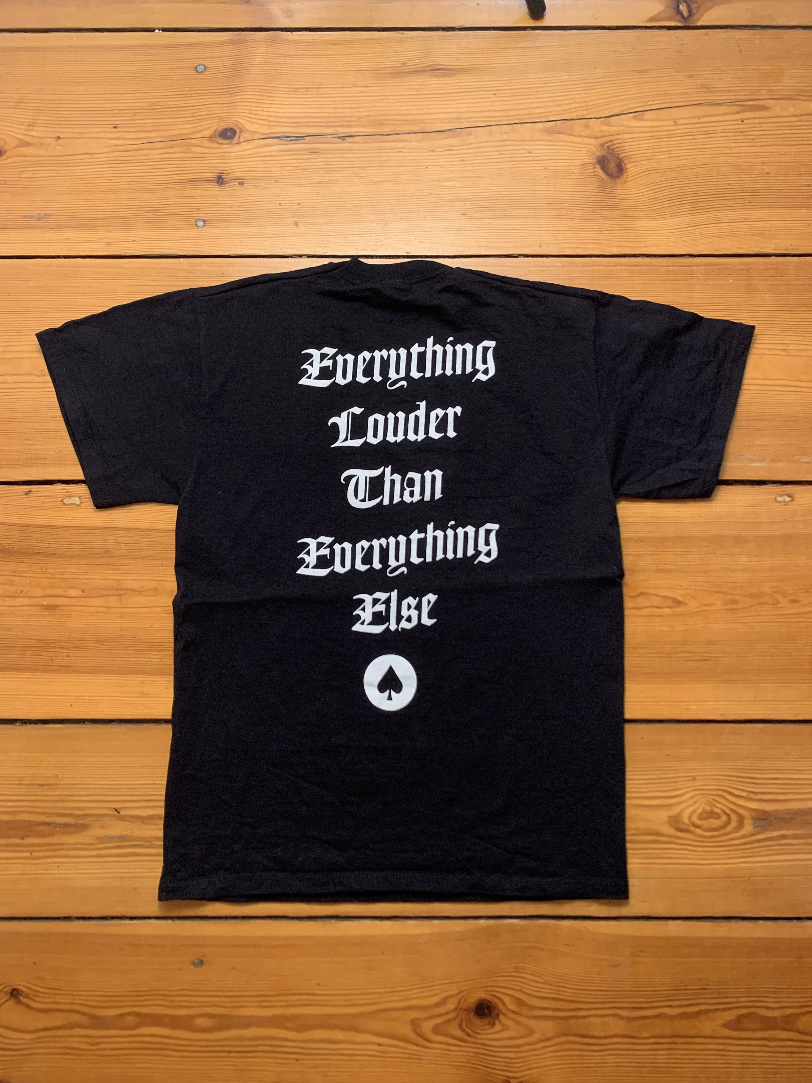 Band Tees × Vintage Vintage Motörhead Everything Louder Than Everything Else Size US S / EU 44-46 / 1 - 2 Thumbnail