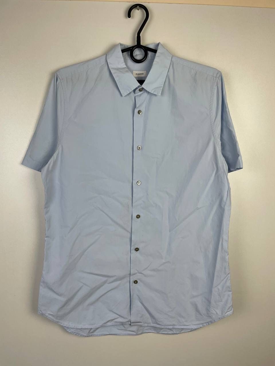 Vintage Jil Sander vintage shirt size 40 Size US M / EU 48-50 / 2 - 1 Thumbnail