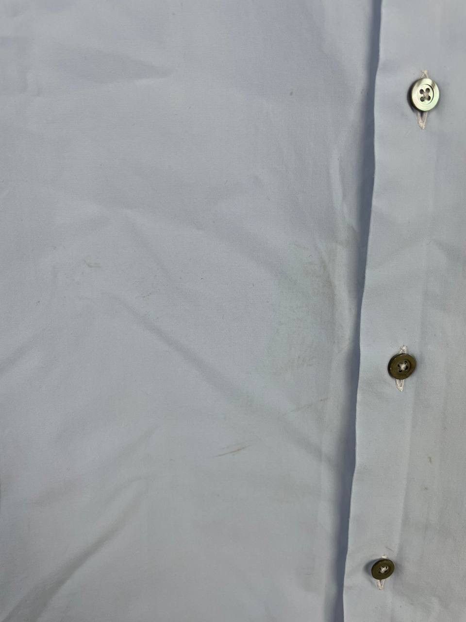 Vintage Jil Sander vintage shirt size 40 Size US M / EU 48-50 / 2 - 2 Thumbnail