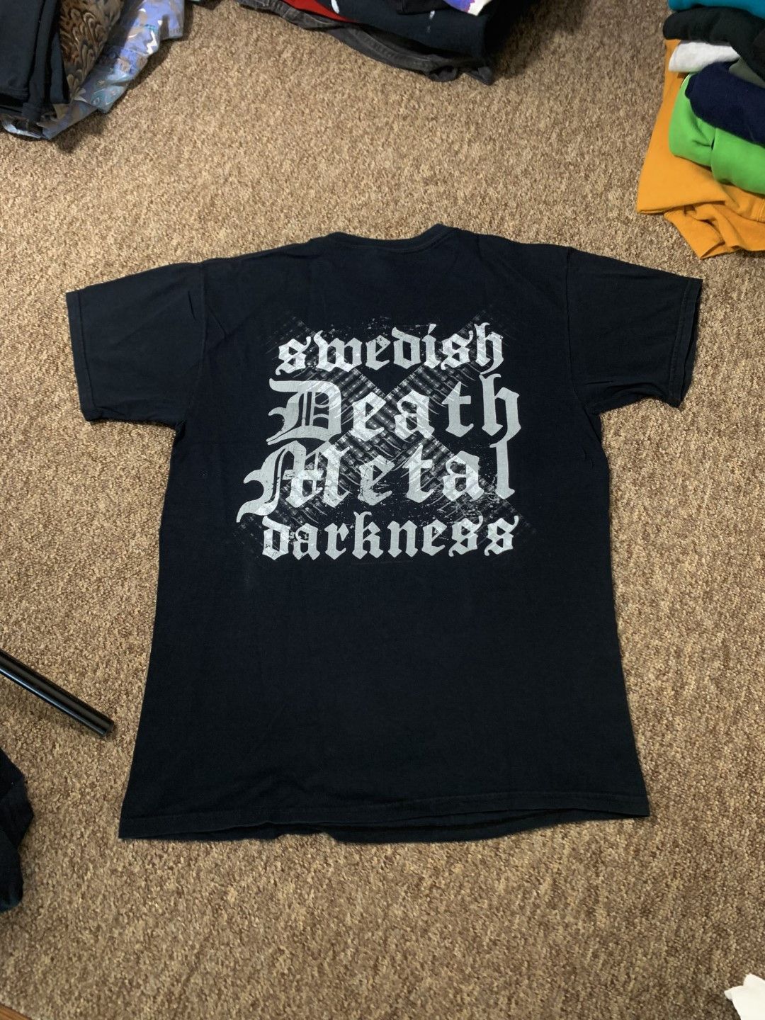 Band Tees × Vintage Demonical Gore Death Metal Band T-Shirt early 2000 Size US M / EU 48-50 / 2 - 2 Thumbnail