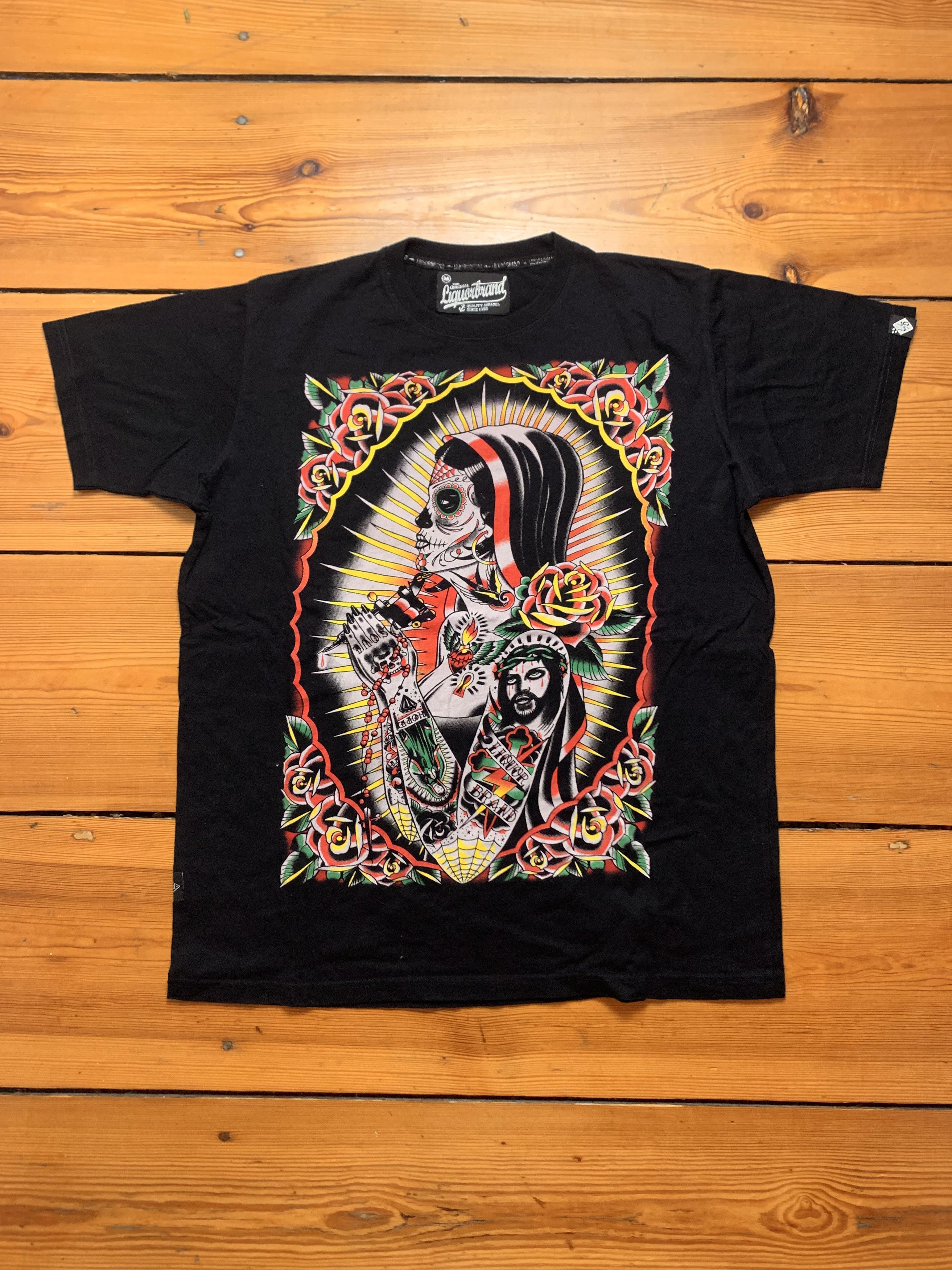 Christian Audigier × Ed Hardy × Vintage Vintage Mexico Tattoo Similar Ed Hardy Style Size US L / EU 52-54 / 3 - 1 Thumbnail