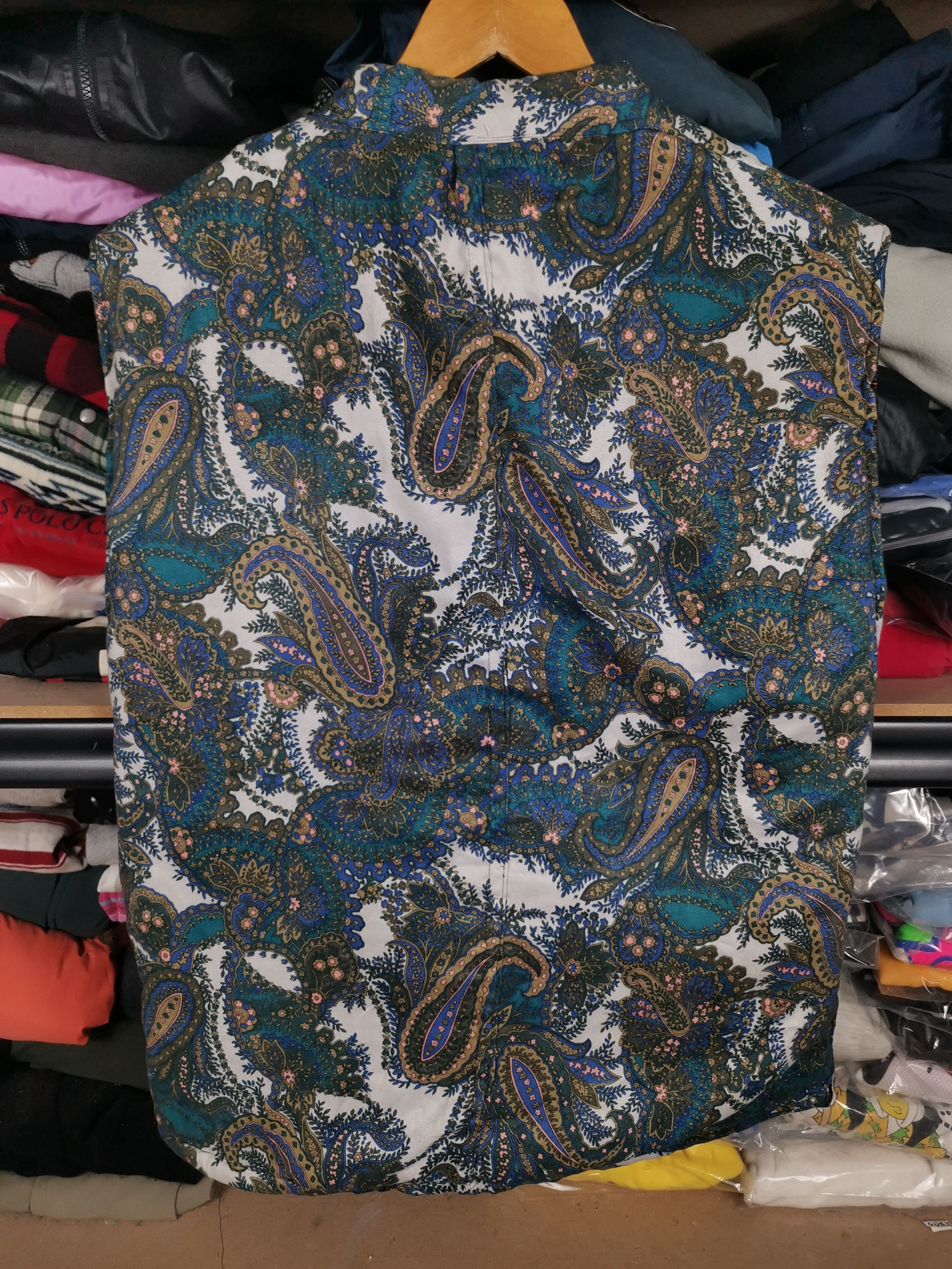 Japanese Brand × Vintage Vintage Presley Cardigan Vest Size US M / EU 48-50 / 2 - 4 Thumbnail