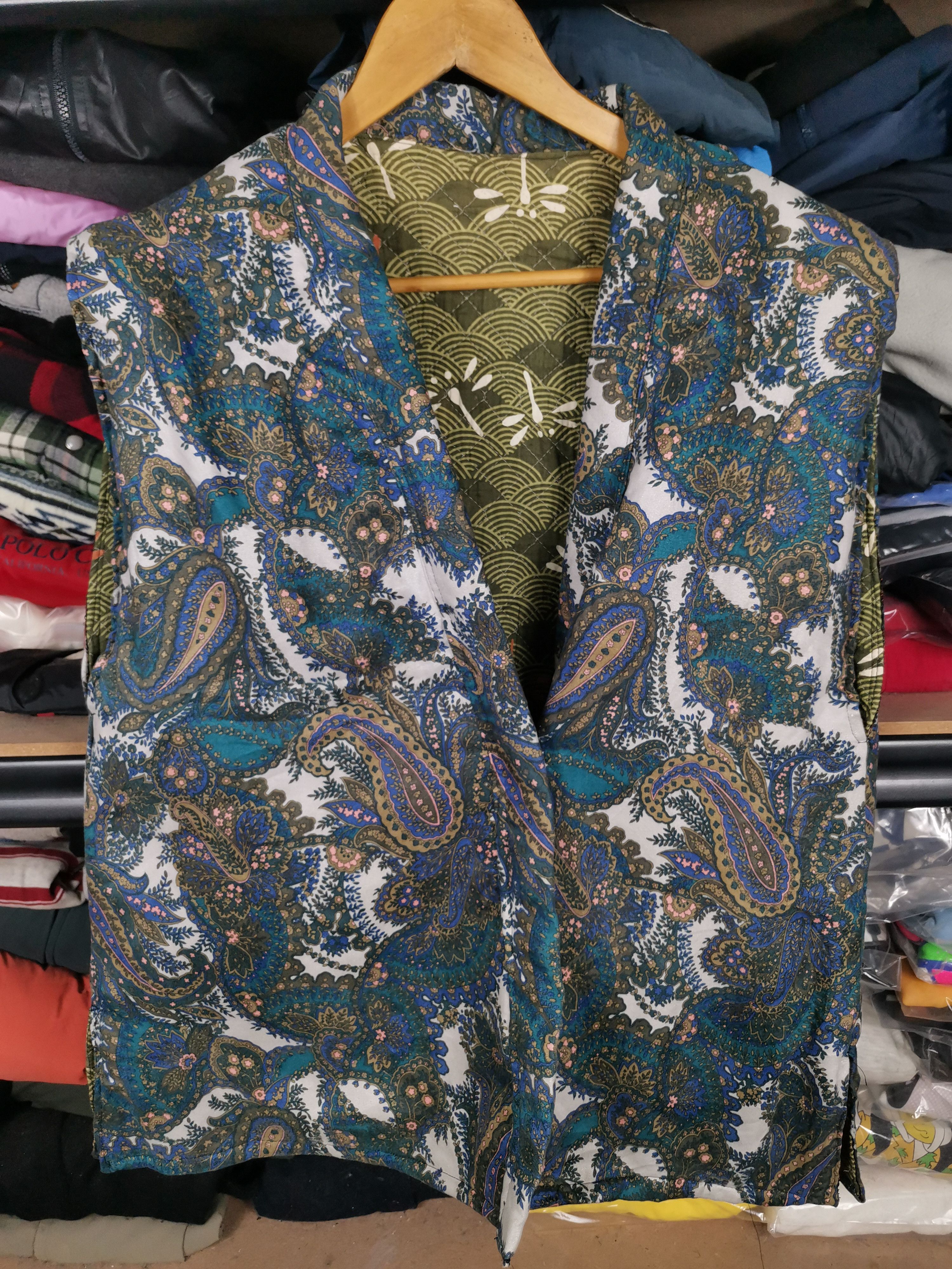 Japanese Brand × Vintage Vintage Presley Cardigan Vest Size US M / EU 48-50 / 2 - 1 Thumbnail