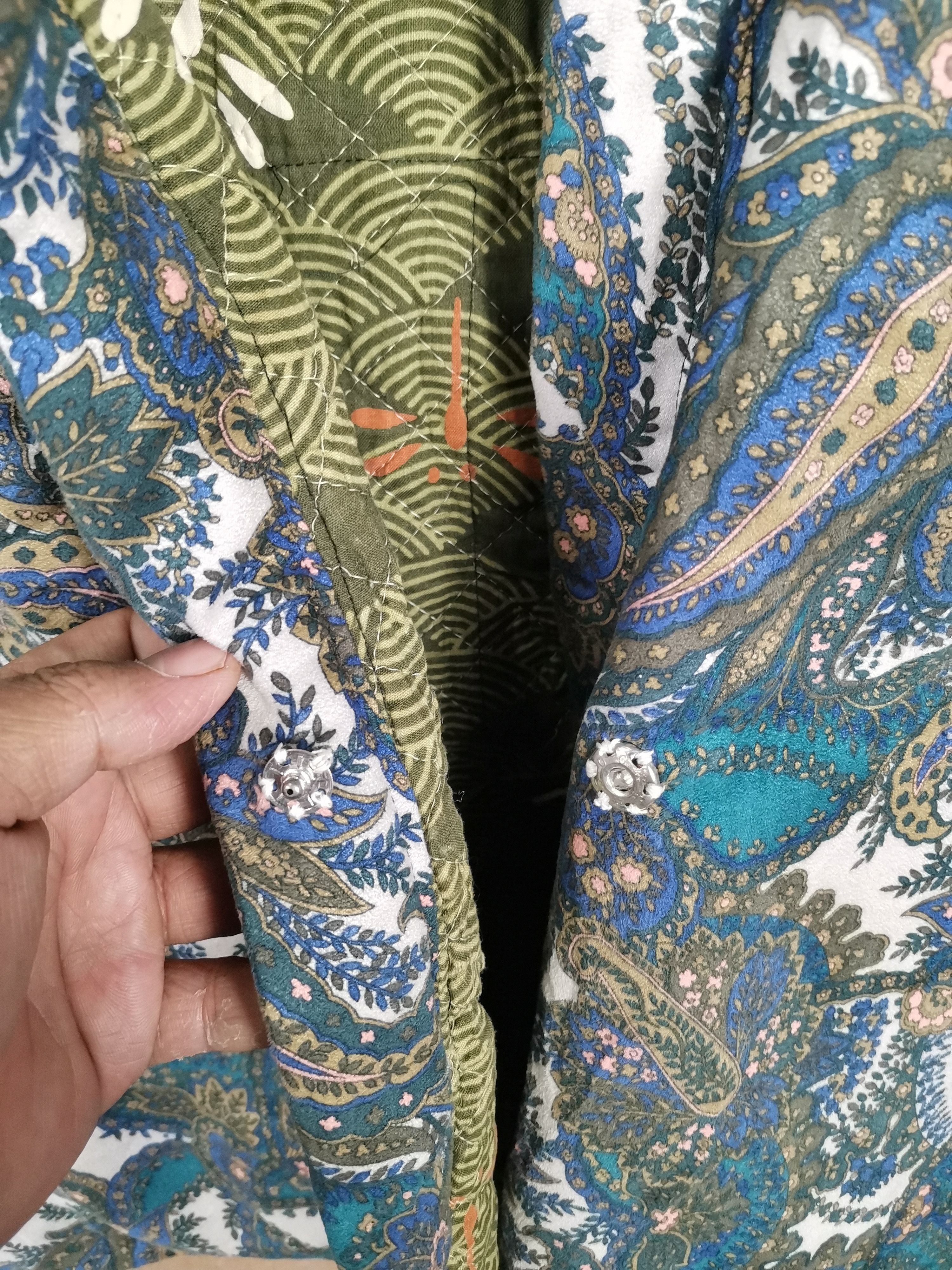 Japanese Brand × Vintage Vintage Presley Cardigan Vest Size US M / EU 48-50 / 2 - 2 Thumbnail