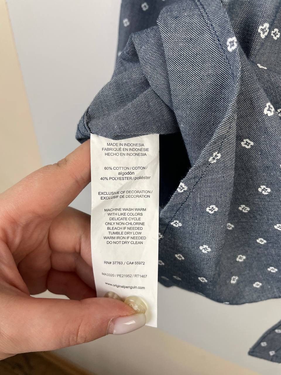 Original Penguin NEW Penguin vintage shirt size M Size US M / EU 48-50 / 2 - 4 Thumbnail