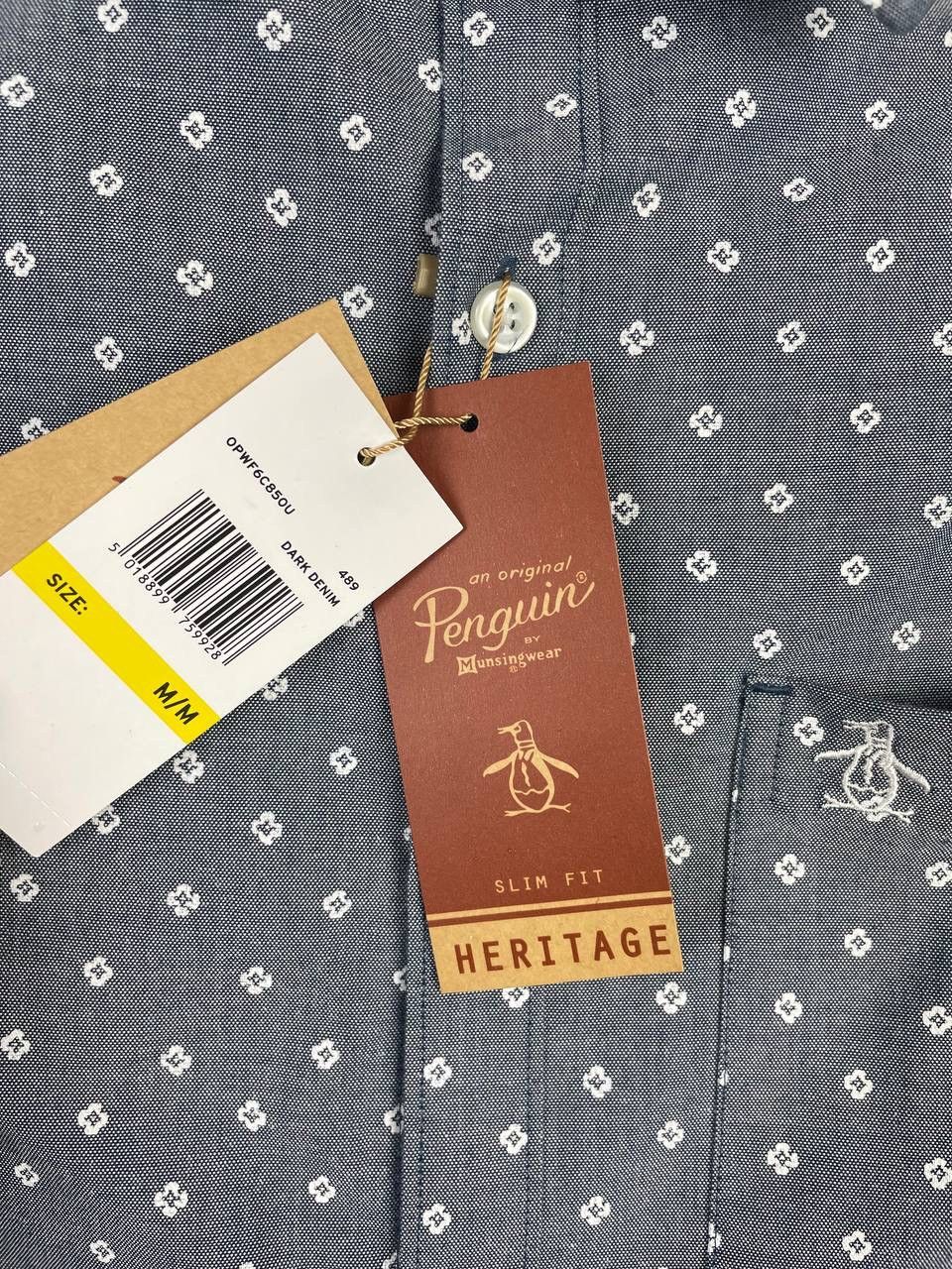 Original Penguin NEW Penguin vintage shirt size M Size US M / EU 48-50 / 2 - 3 Thumbnail