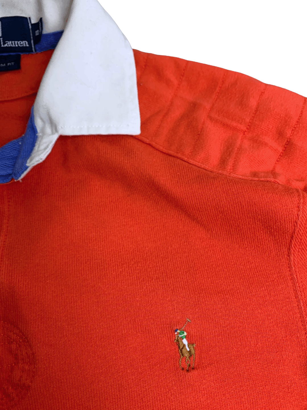 Polo Ralph Lauren × Rugby Ralph Lauren × Vintage Vintage Polo Ralph Lauren Longsleeve Rugby Real Logo Size US S / EU 44-46 / 1 - 4 Thumbnail