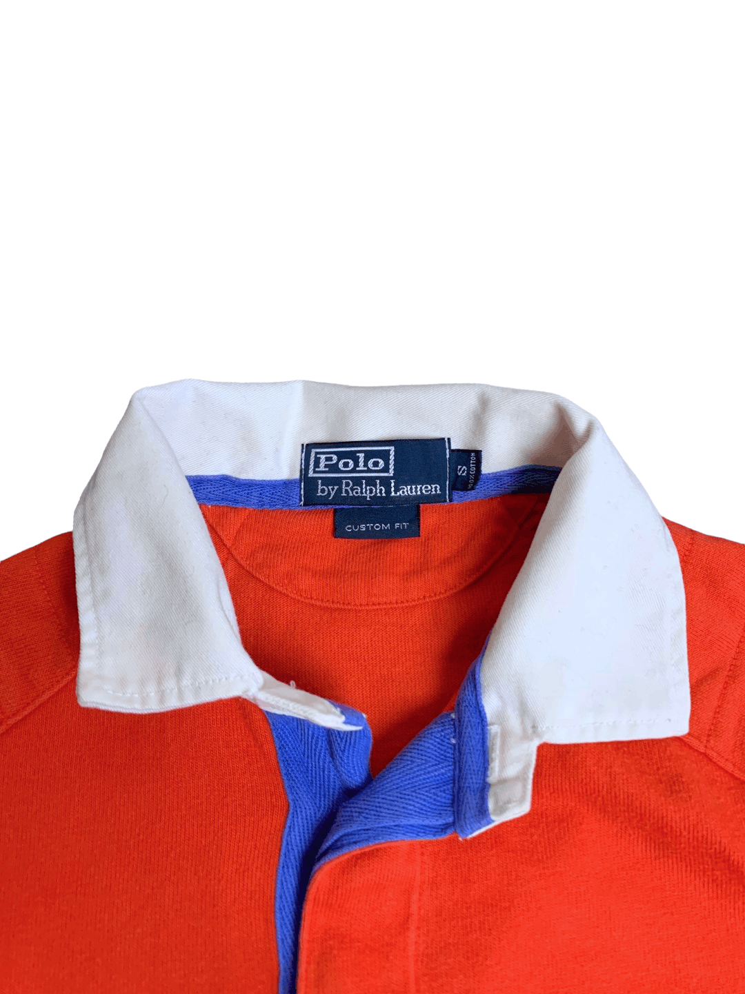 Polo Ralph Lauren × Rugby Ralph Lauren × Vintage Vintage Polo Ralph Lauren Longsleeve Rugby Real Logo Size US S / EU 44-46 / 1 - 3 Thumbnail