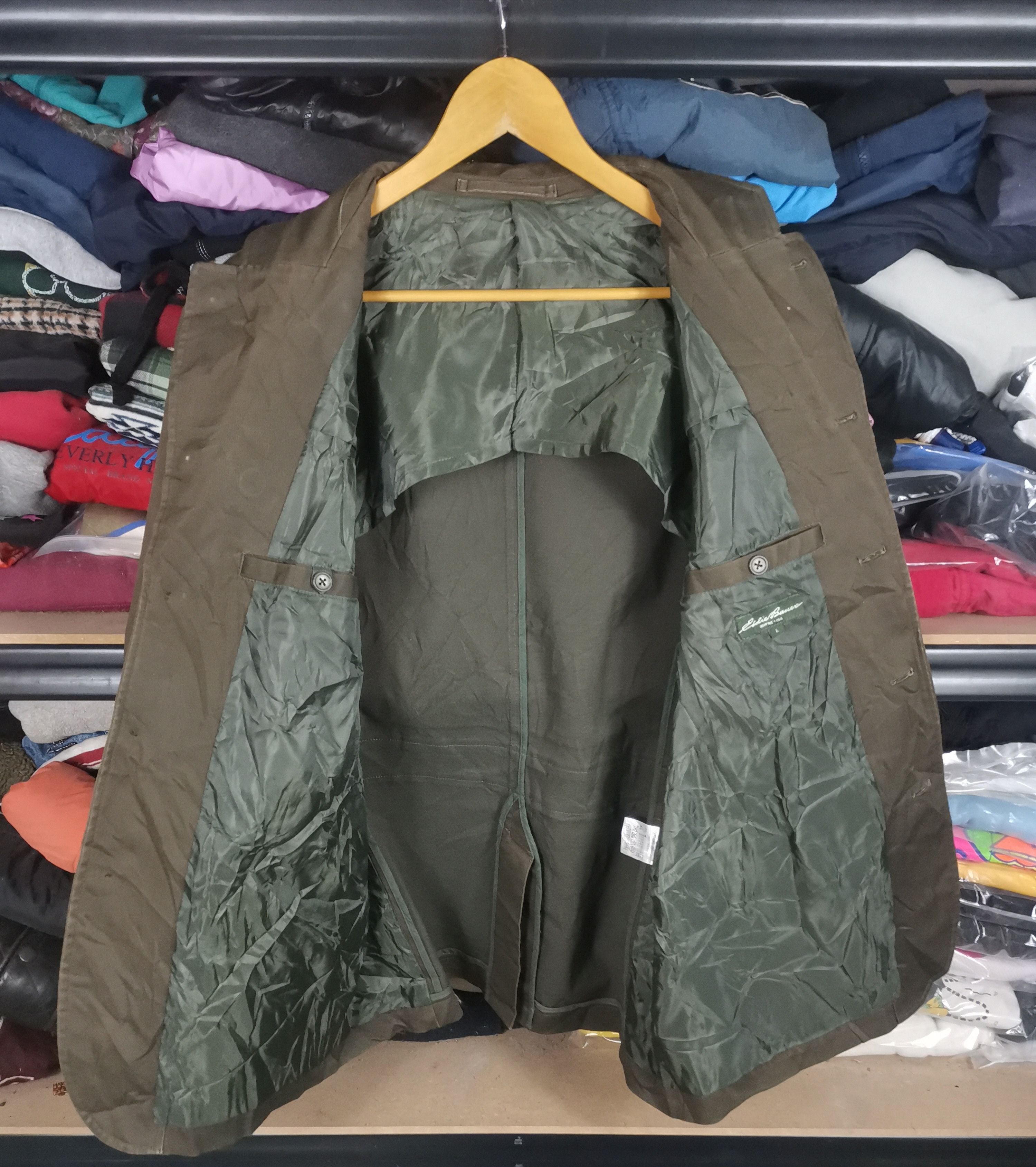 Japanese Brand × Vintage Vintage Eddie Bauer Jacket Size US L / EU 52-54 / 3 - 3 Thumbnail