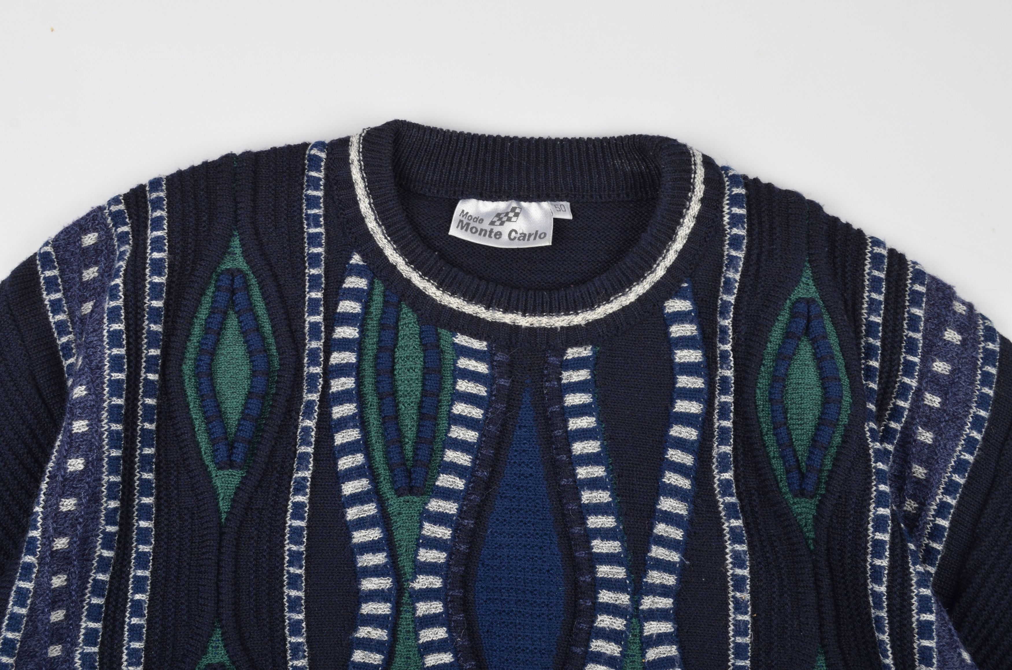 Vintage Vintage Coogi Style Sweater Size US L / EU 52-54 / 3 - 2 Thumbnail