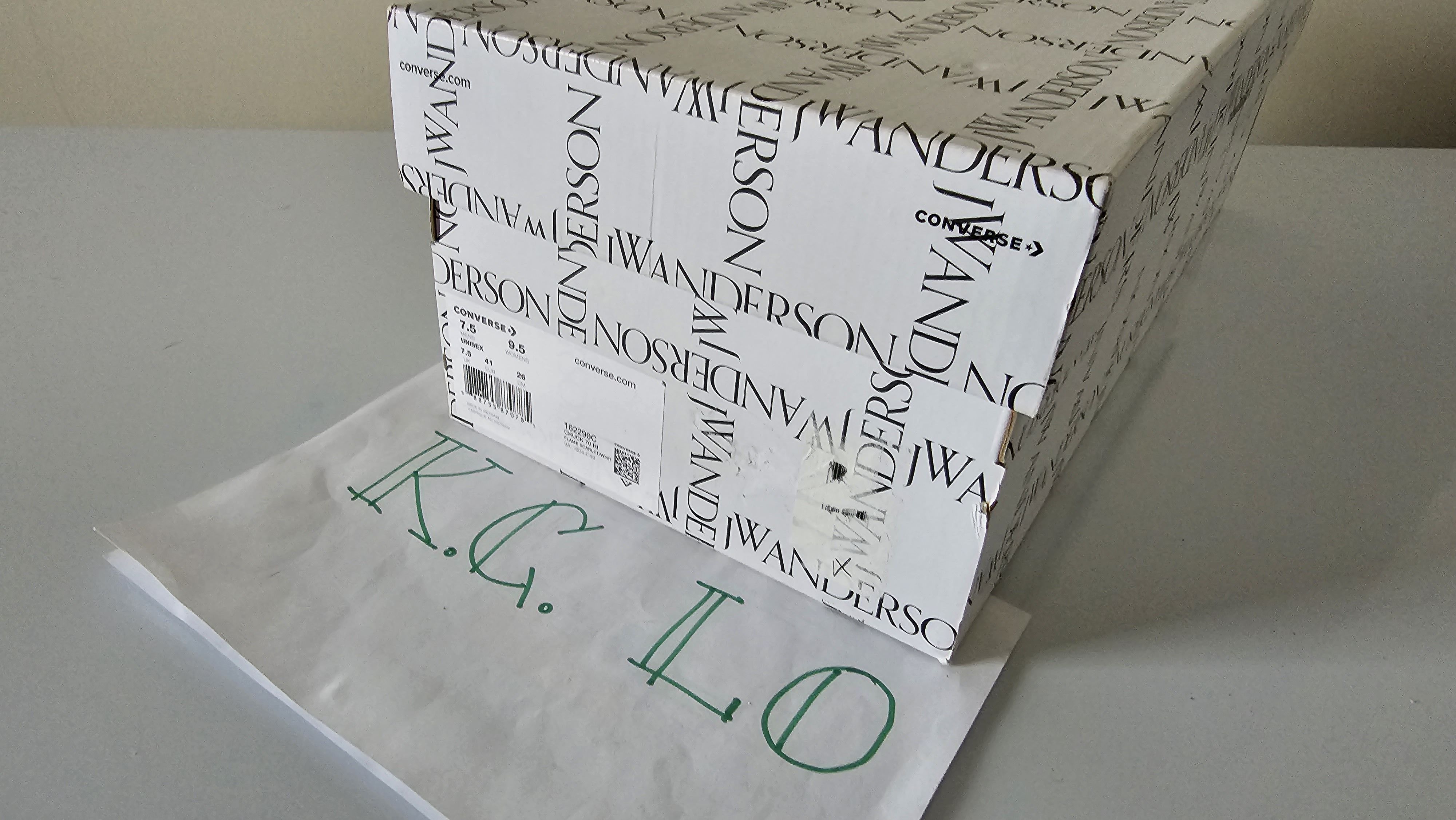 Converse × JW Anderson converse hi top Size US 7.5 / EU 40-41 - 5 Thumbnail