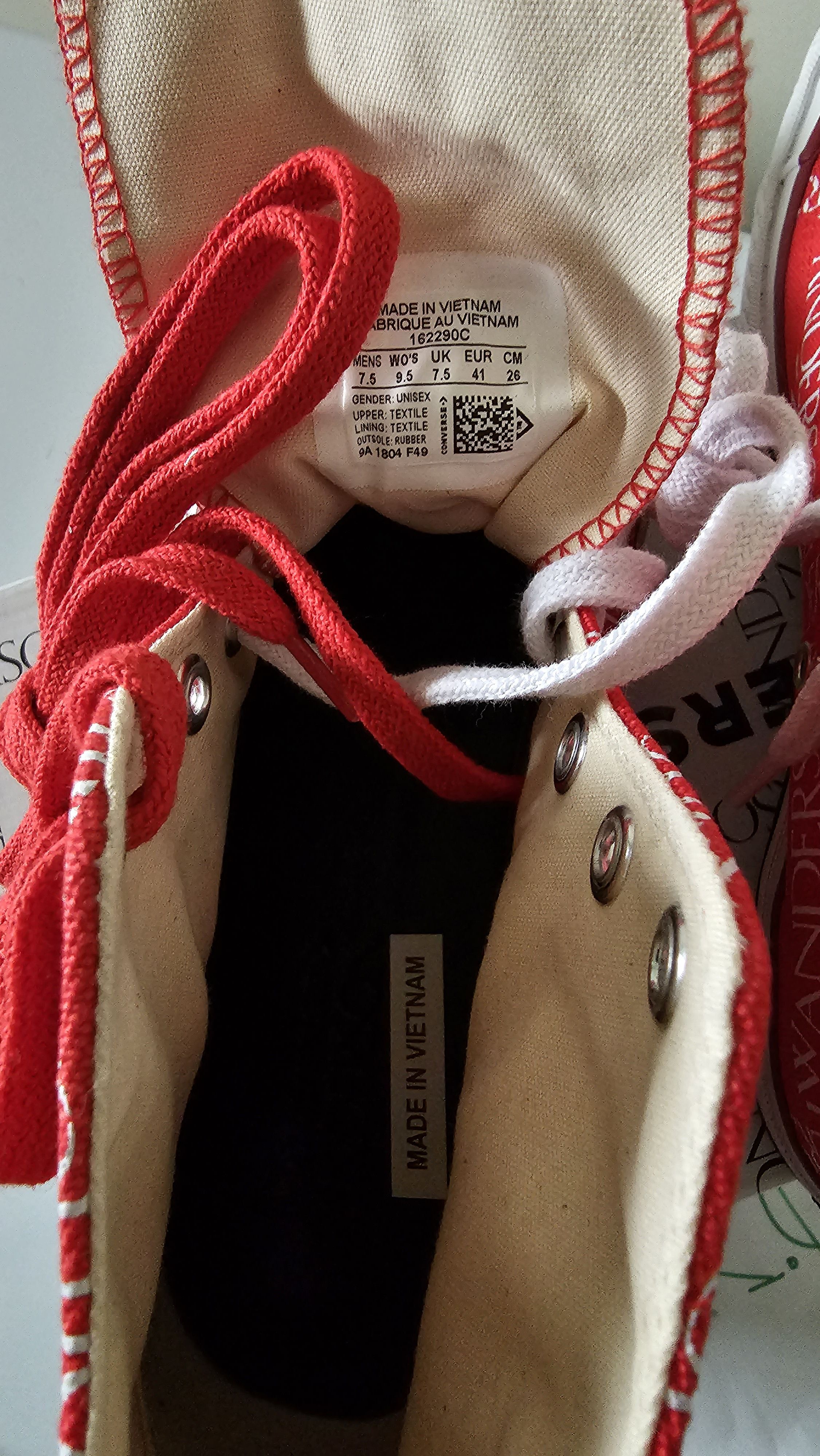 Converse × JW Anderson converse hi top Size US 7.5 / EU 40-41 - 4 Thumbnail