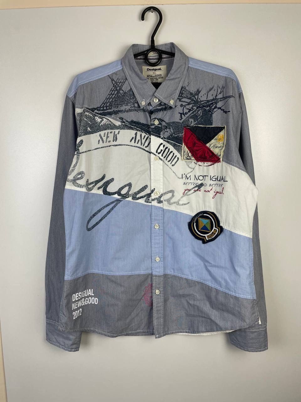 Desigual Desigual vintage shirt size Xl Size US XL / EU 56 / 4 - 1 Thumbnail