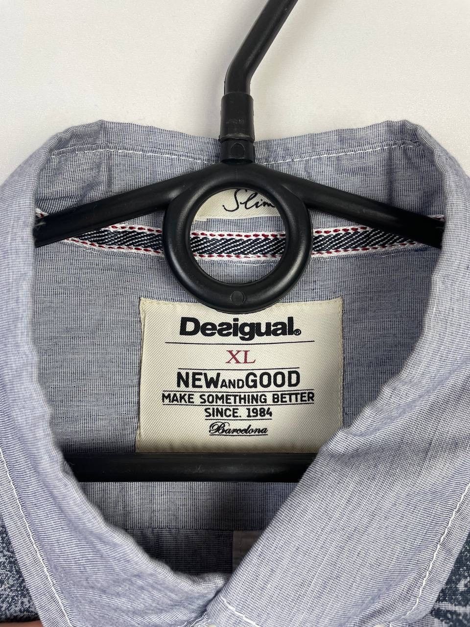 Desigual Desigual vintage shirt size Xl Size US XL / EU 56 / 4 - 2 Thumbnail