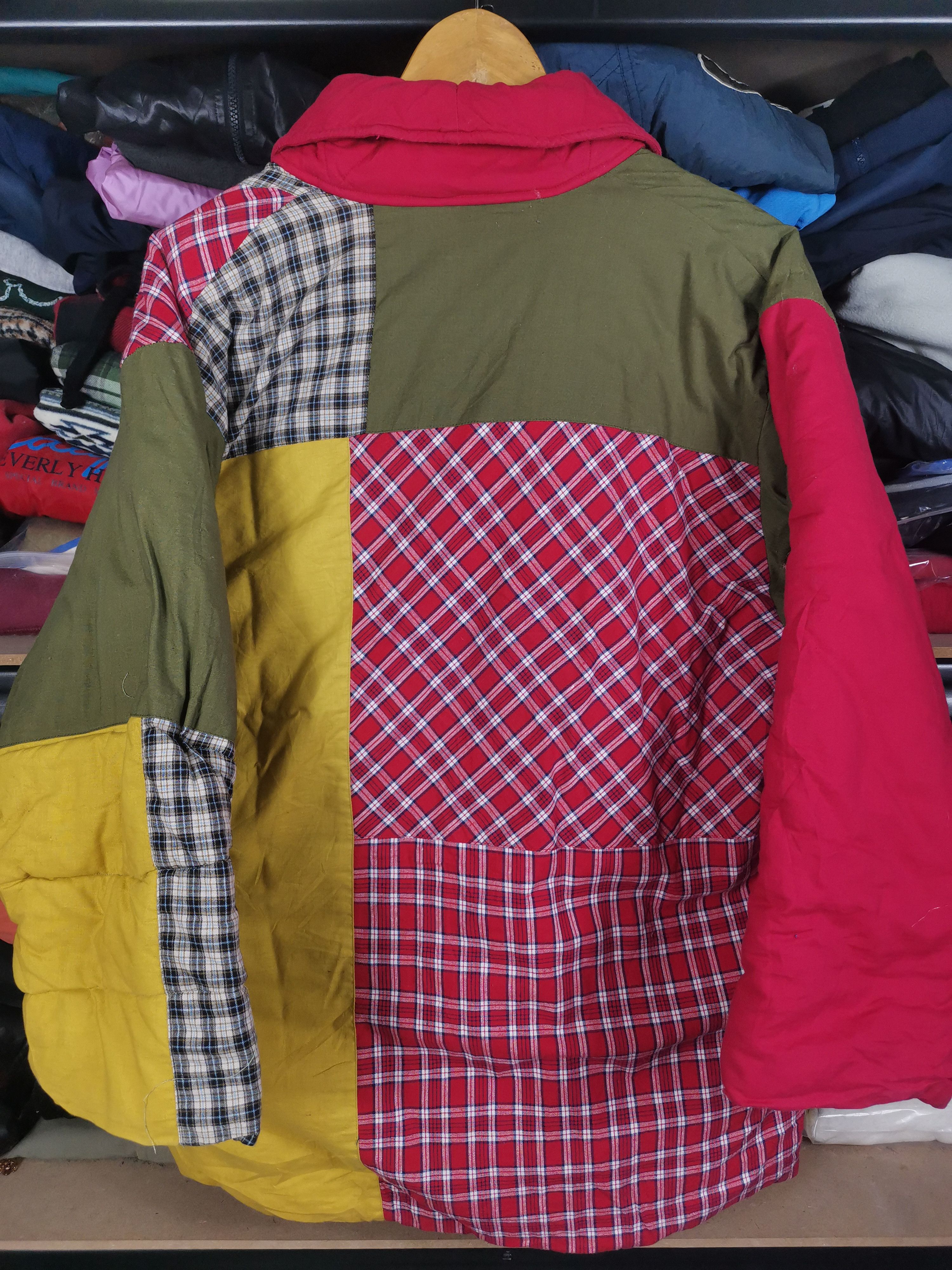 Japanese Brand Vintage Patchwork Jacket By Leglan Do View Size US L / EU 52-54 / 3 - 4 Thumbnail