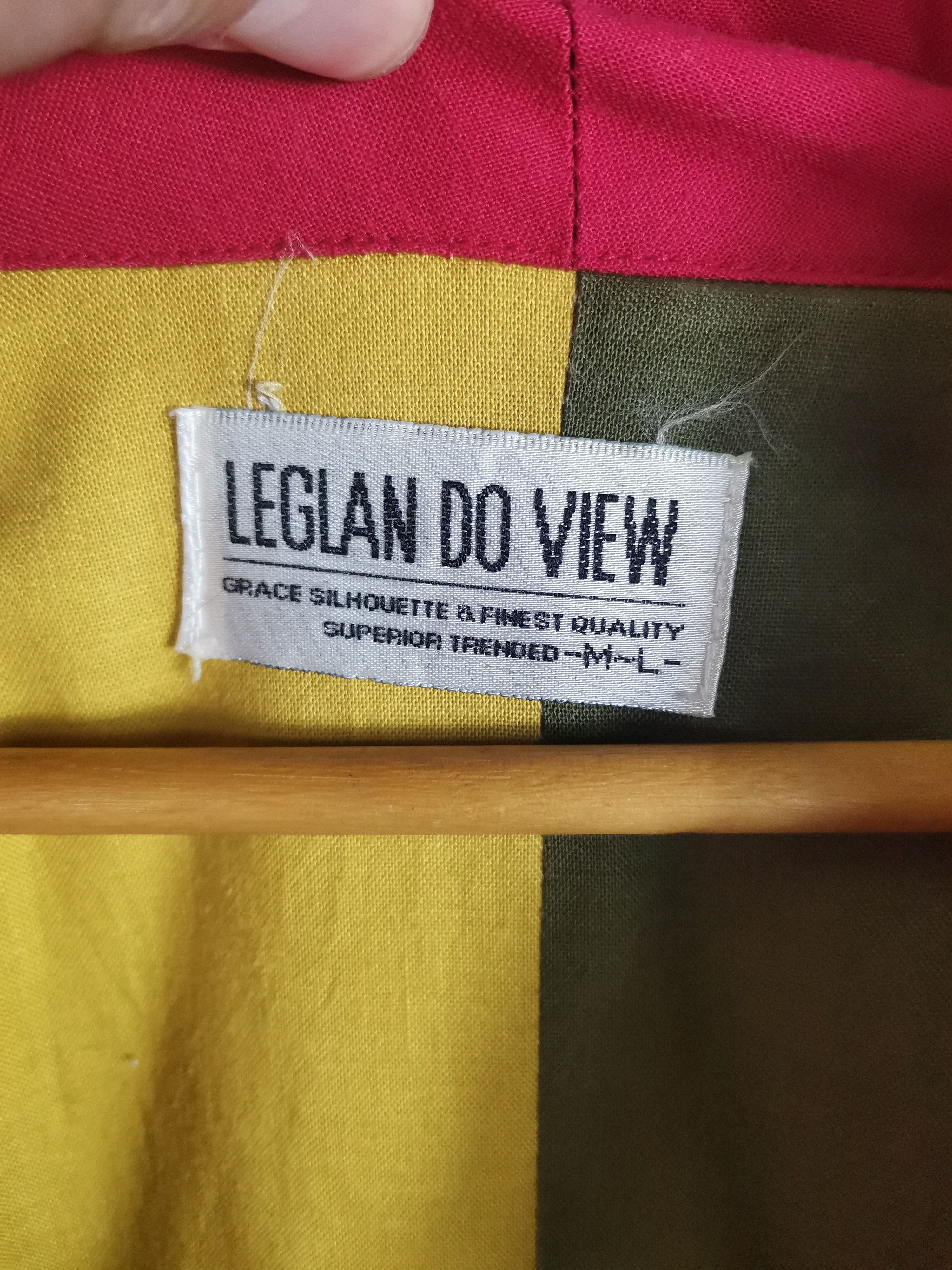 Japanese Brand Vintage Patchwork Jacket By Leglan Do View Size US L / EU 52-54 / 3 - 5 Thumbnail