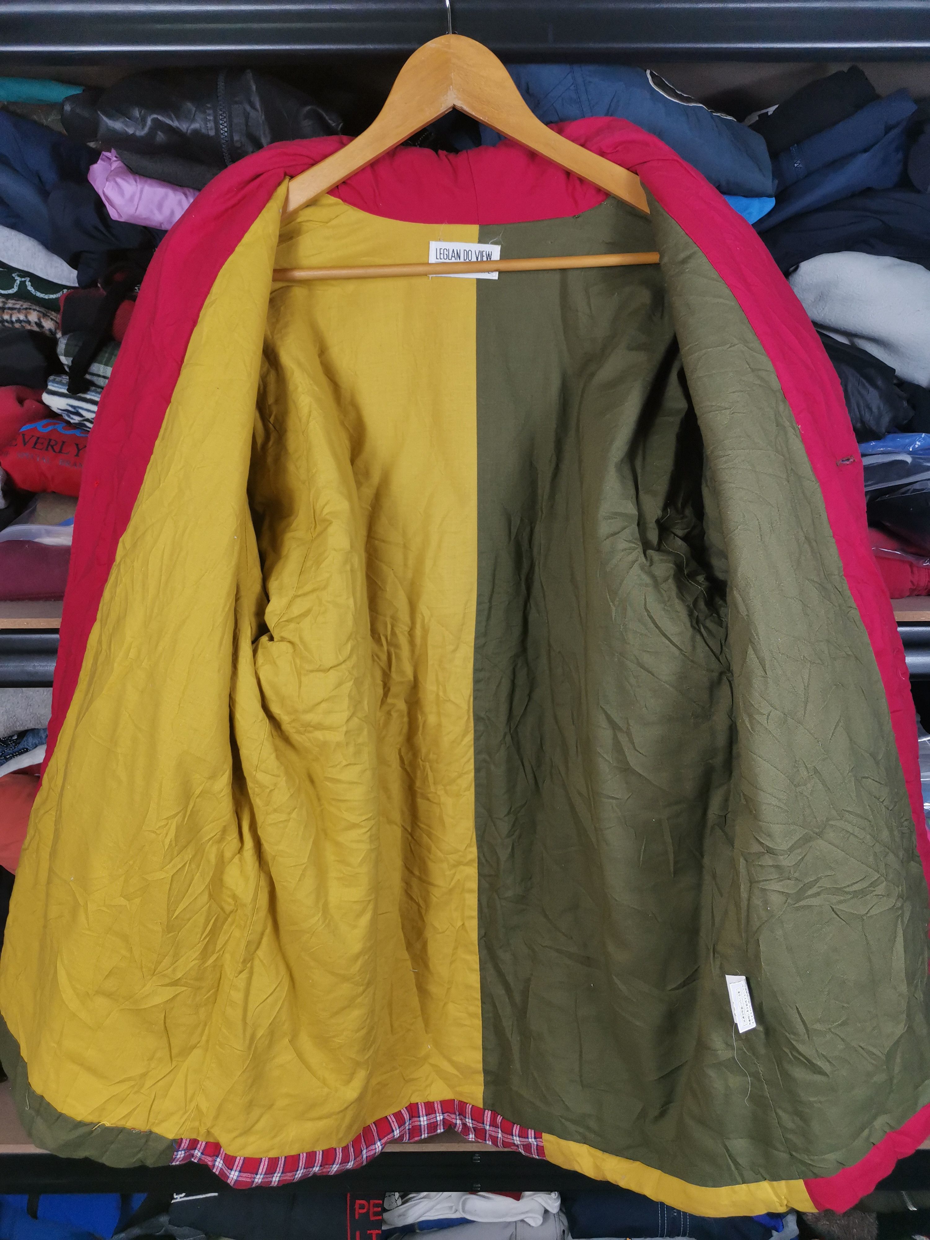 Japanese Brand Vintage Patchwork Jacket By Leglan Do View Size US L / EU 52-54 / 3 - 3 Thumbnail