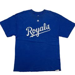 90's KANSAS CITY ROYALS Made in USA Size L Vintage MLB T-Shirt / E4702 –  FISHTALE VINTAGE