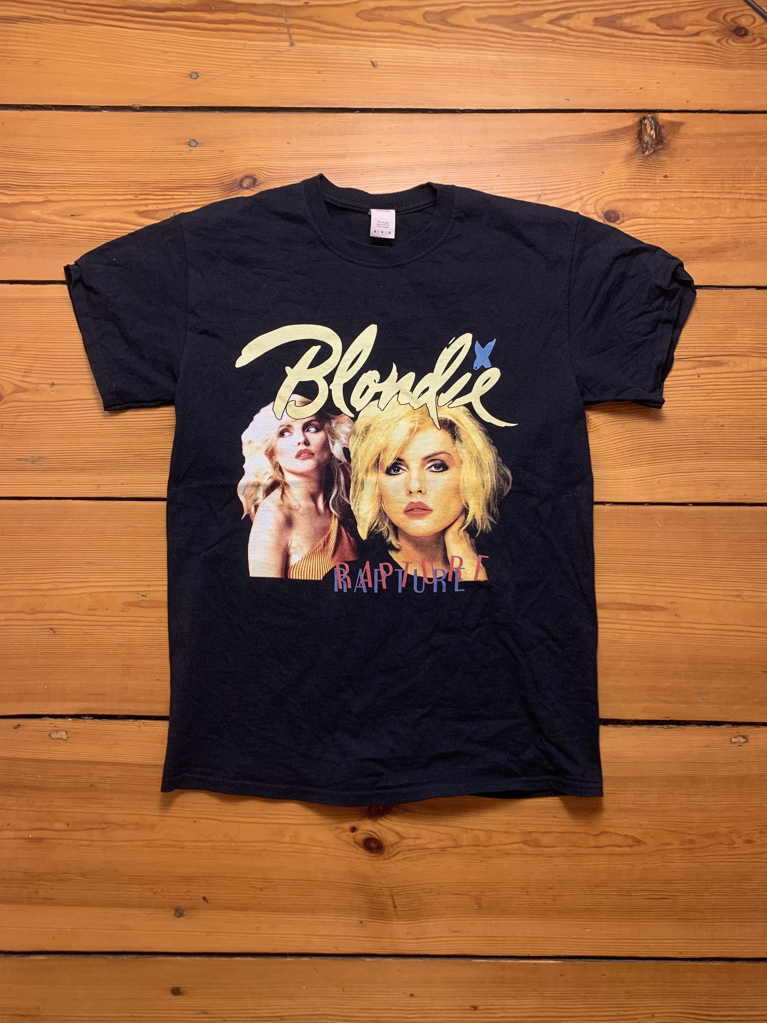 Band Tees × Vintage Vintage Blondie Rapture tshirt y2k Size US M / EU 48-50 / 2 - 1 Thumbnail