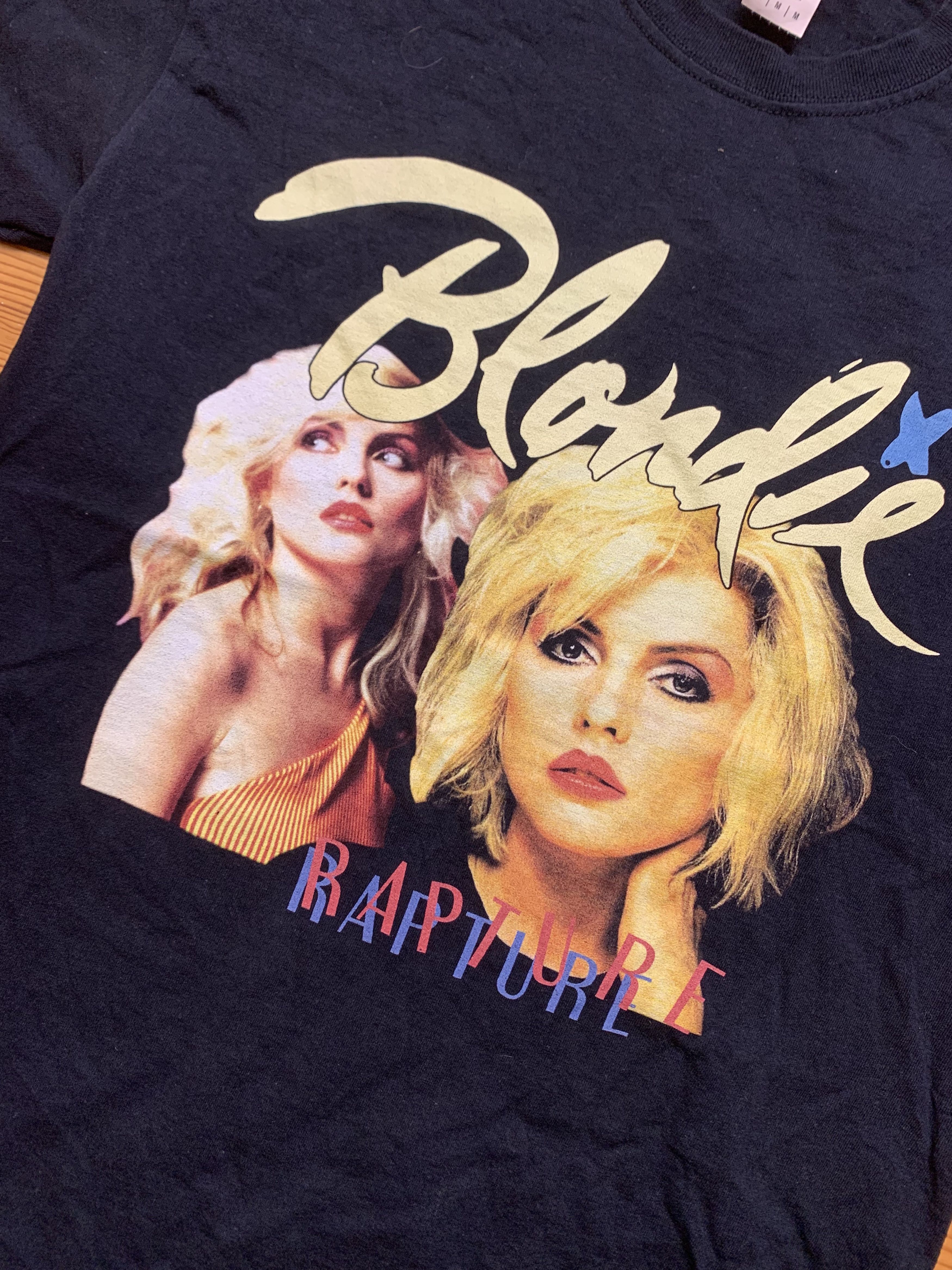 Band Tees × Vintage Vintage Blondie Rapture tshirt y2k Size US M / EU 48-50 / 2 - 3 Thumbnail