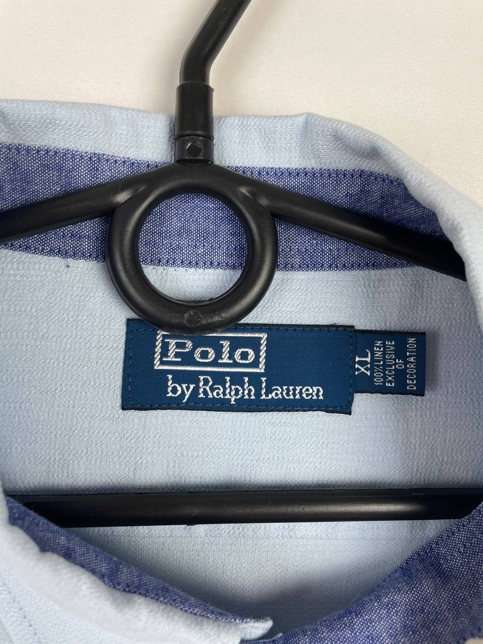 Vintage Polo Ralph Lauren luxury shirt size Xl Size US XL / EU 56 / 4 - 2 Thumbnail