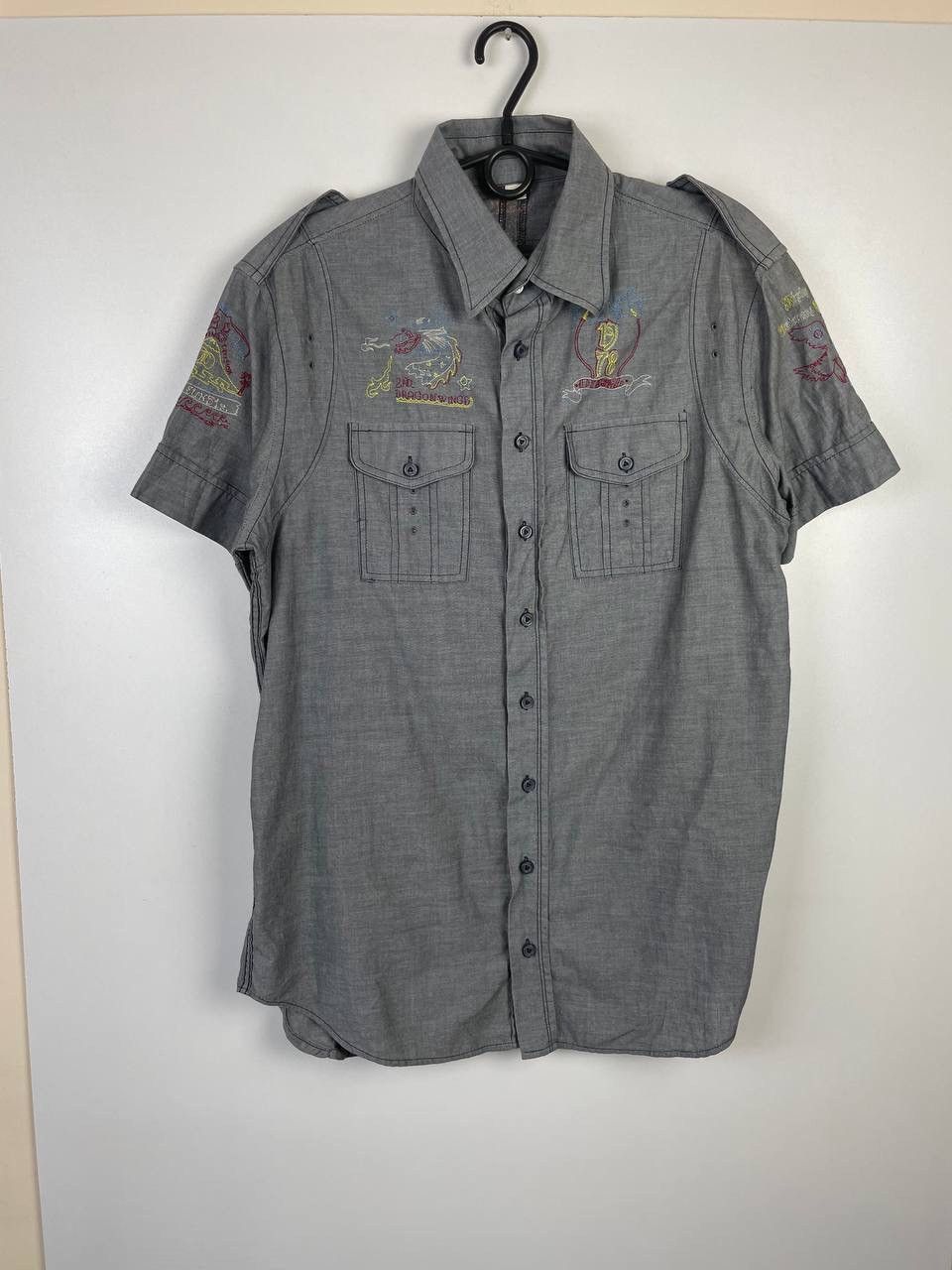 Diesel Diesel vintage shirt size S Size US S / EU 44-46 / 1 - 1 Thumbnail