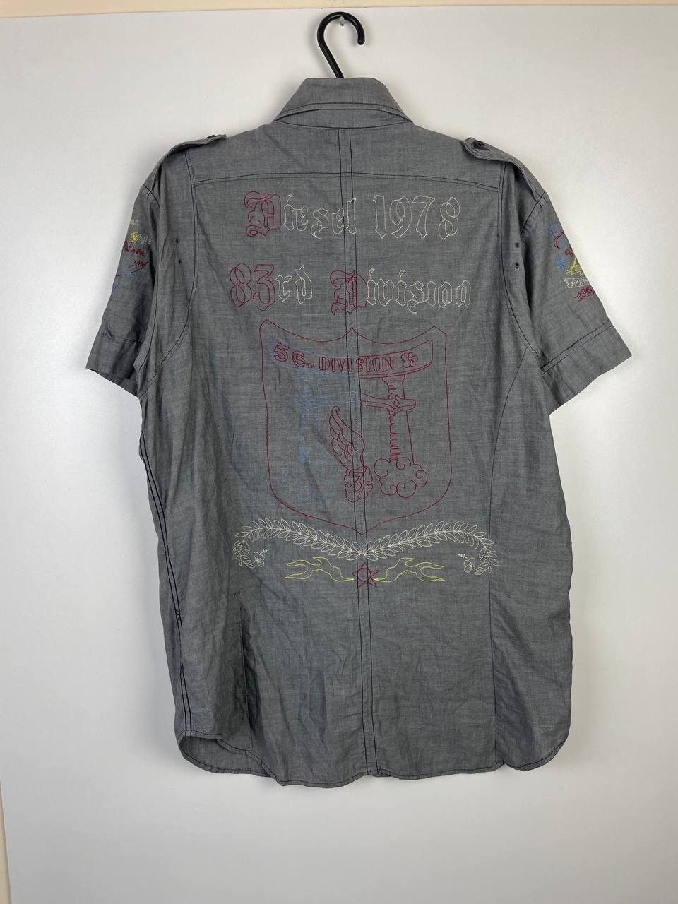 Diesel Diesel vintage shirt size S Size US S / EU 44-46 / 1 - 4 Thumbnail