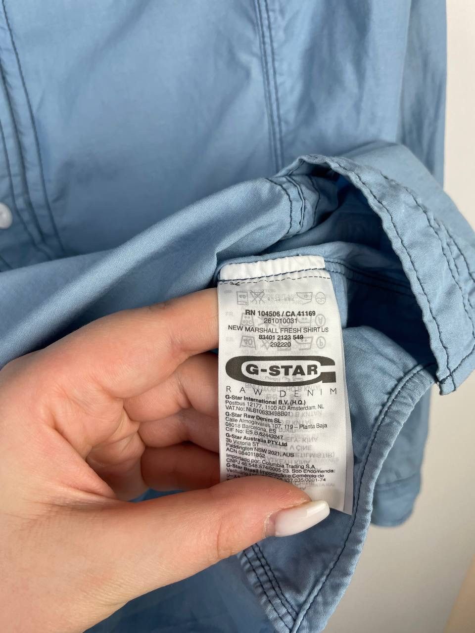 G-Star G Star Raw vintage shirt size S Size US S / EU 44-46 / 1 - 4 Thumbnail
