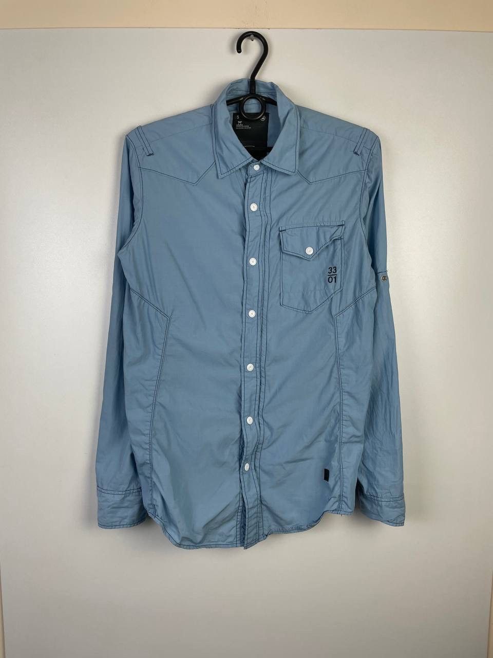 G-Star G Star Raw vintage shirt size S Size US S / EU 44-46 / 1 - 1 Thumbnail