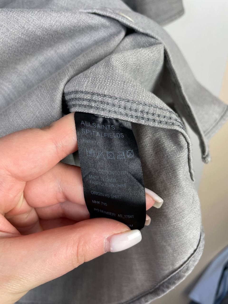 Allsaints Allsaints luxury shirt size XL Size US XL / EU 56 / 4 - 3 Thumbnail