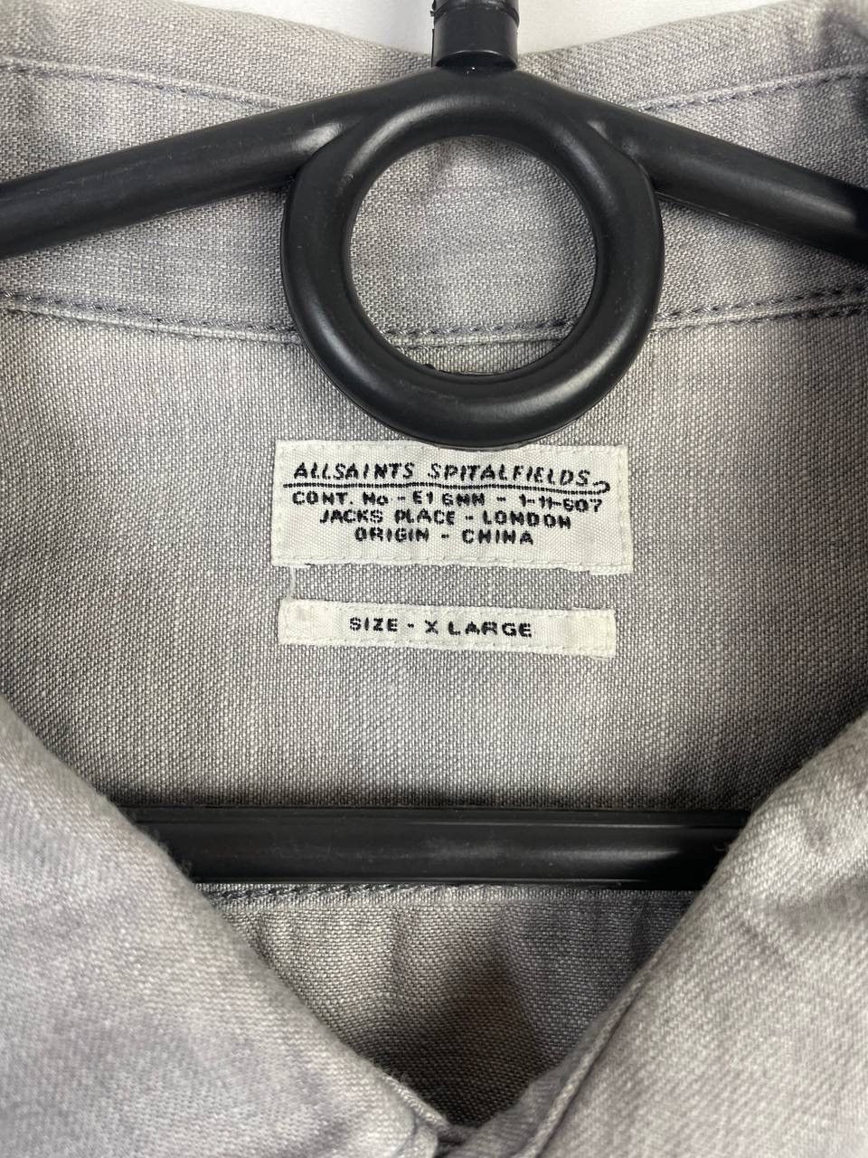 Allsaints Allsaints luxury shirt size XL Size US XL / EU 56 / 4 - 2 Thumbnail
