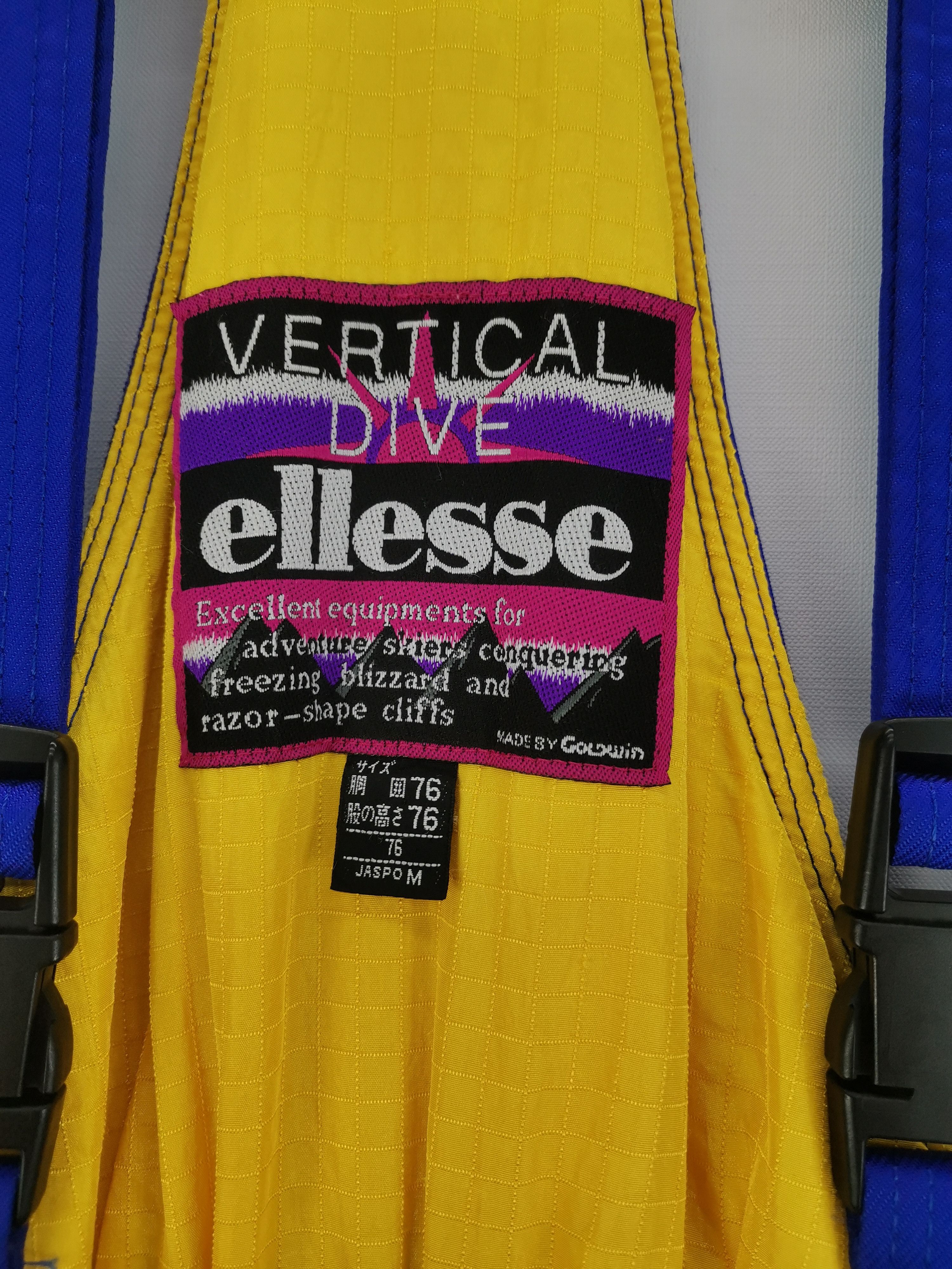 Ellesse × Goldwin Vintage Ellesse Gore-Mac By Goldwin Skiwear Size US 28 / EU 44 - 9 Thumbnail