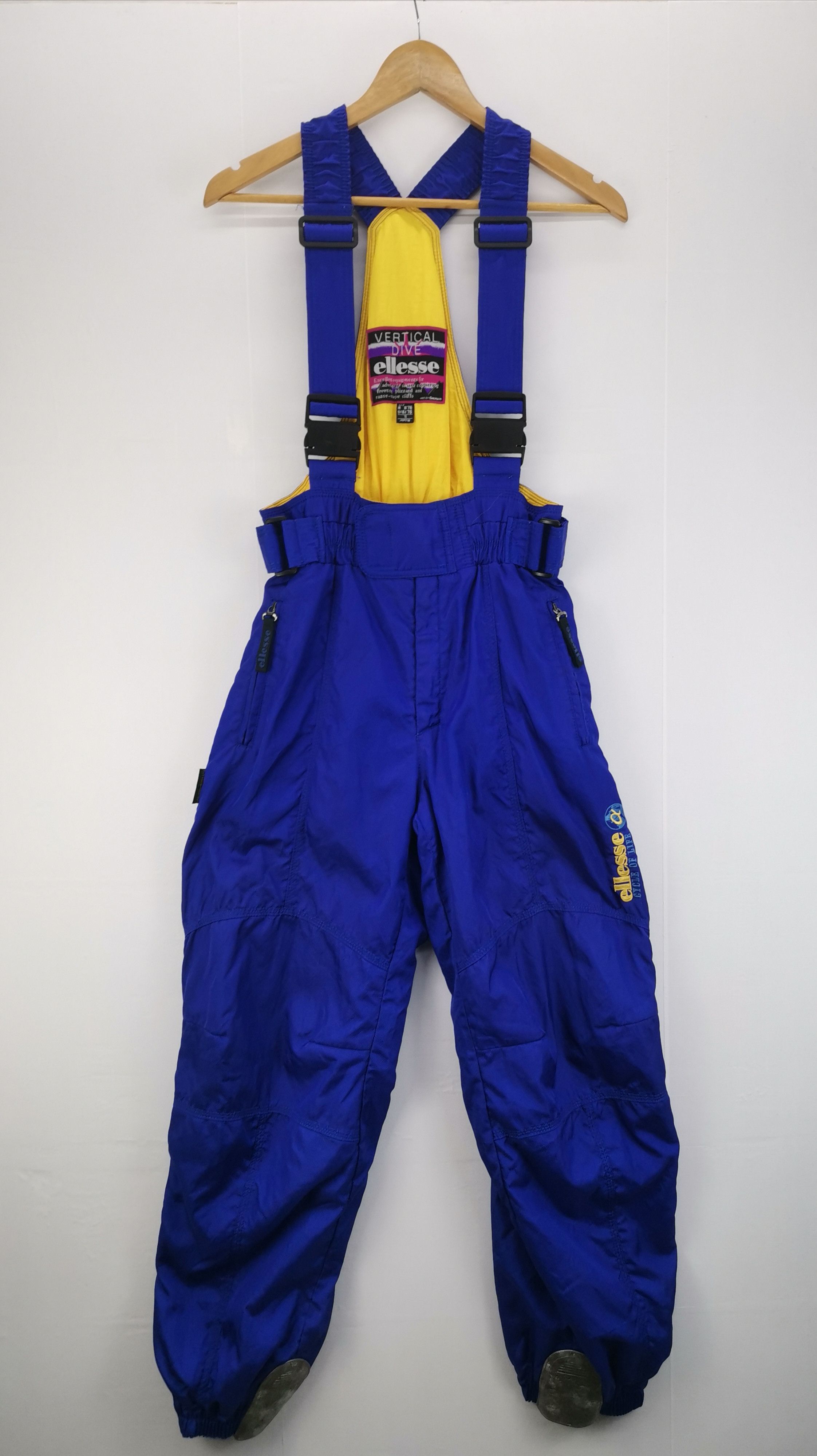 Ellesse × Goldwin Vintage Ellesse Gore-Mac By Goldwin Skiwear Size US 28 / EU 44 - 1 Thumbnail