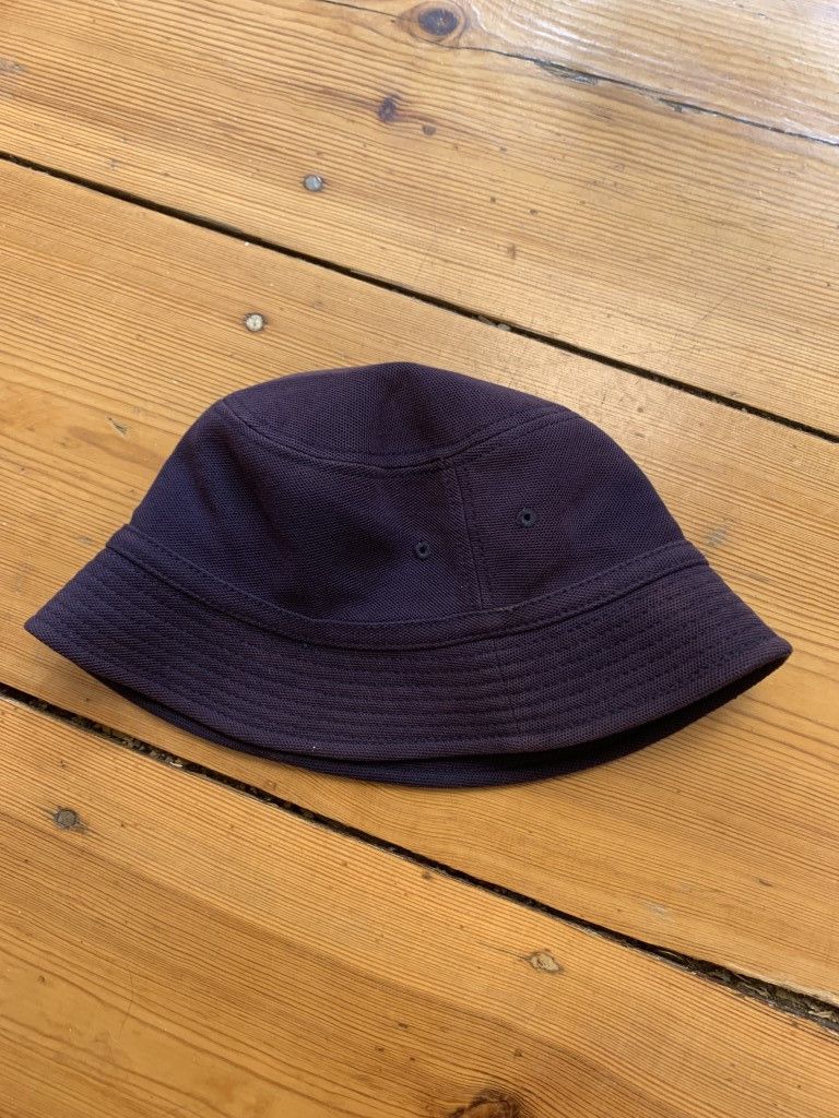 Lacoste × Vintage Vintage Lacoste Navy Bucket Hat Size ONE SIZE - 2 Thumbnail
