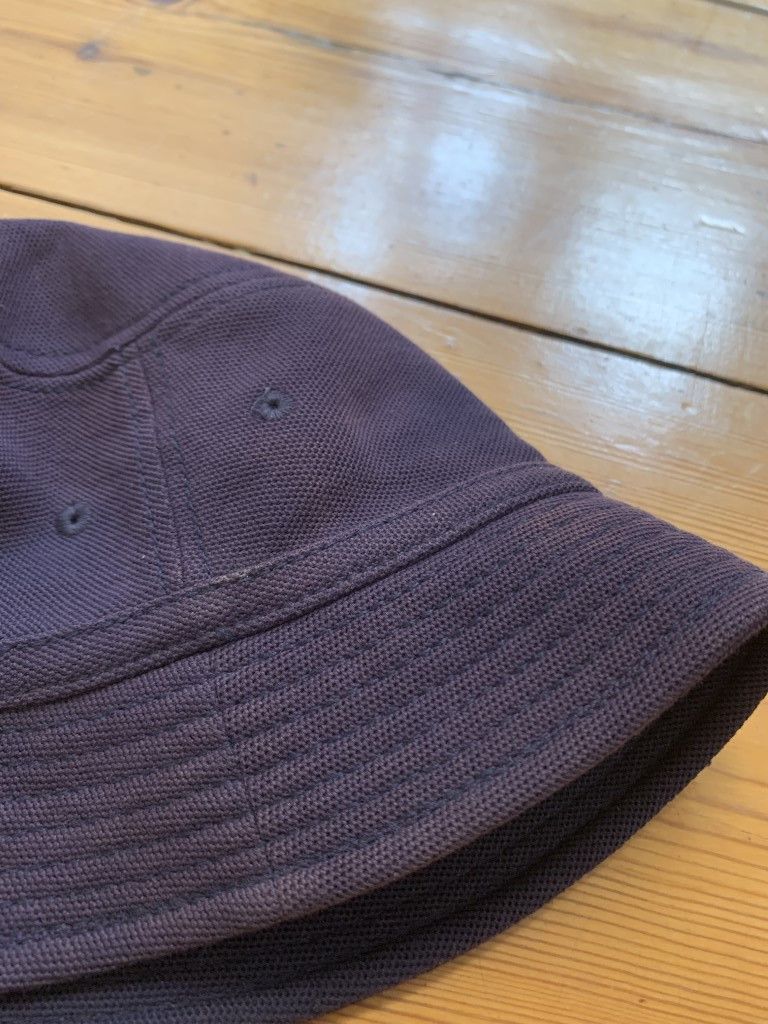 Lacoste × Vintage Vintage Lacoste Navy Bucket Hat Size ONE SIZE - 5 Thumbnail