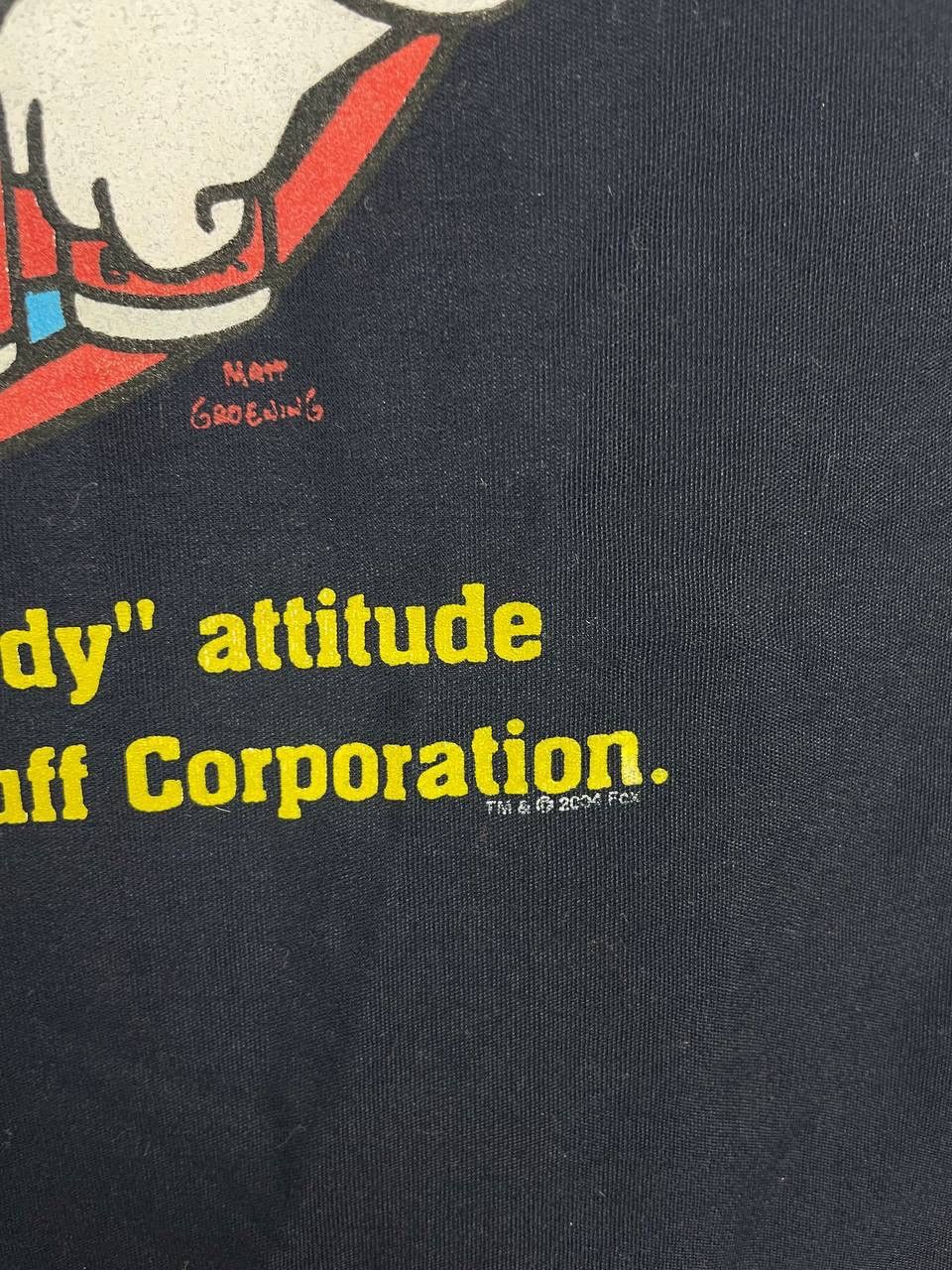 Vintage The Simpsons 2004 vintage shirt size M Size US M / EU 48-50 / 2 - 2 Thumbnail