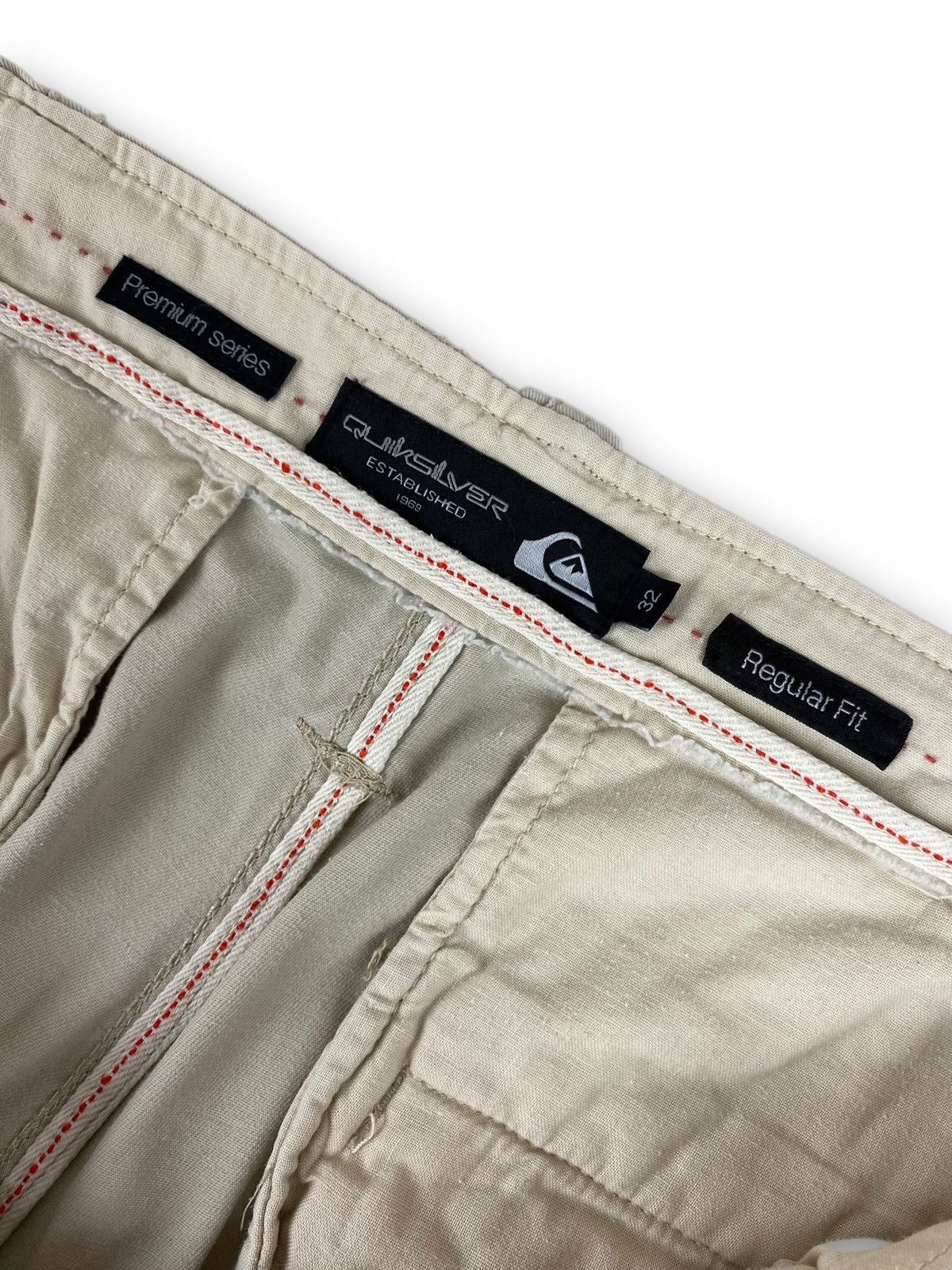 Quiksilver × Vintage Mens Vintage Quiksilver Chinos Casual Pants Size W32 L32 Size US 32 / EU 48 - 5 Thumbnail