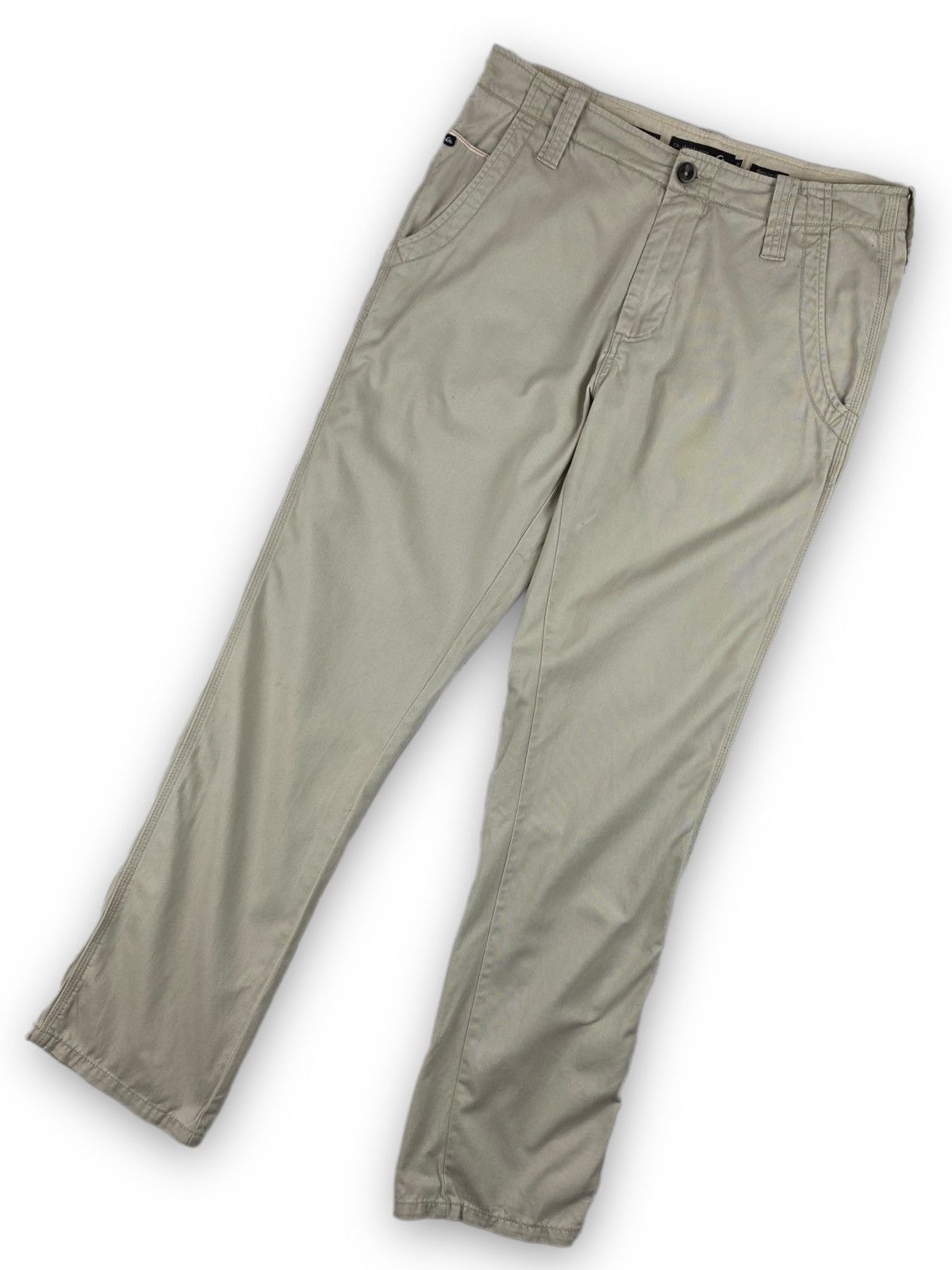 Quiksilver × Vintage Mens Vintage Quiksilver Chinos Casual Pants Size W32 L32 Size US 32 / EU 48 - 2 Thumbnail