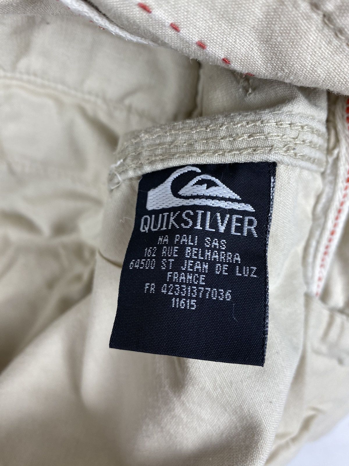 Quiksilver × Vintage Mens Vintage Quiksilver Chinos Casual Pants Size W32 L32 Size US 32 / EU 48 - 8 Thumbnail