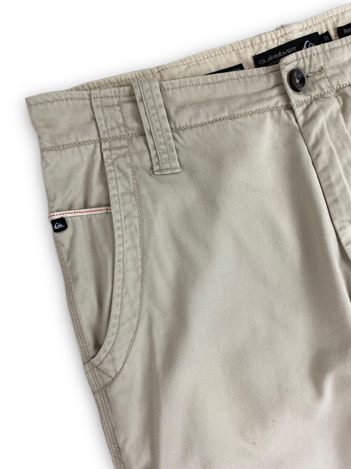 Quiksilver × Vintage Mens Vintage Quiksilver Chinos Casual Pants Size W32 L32 Size US 32 / EU 48 - 3 Thumbnail