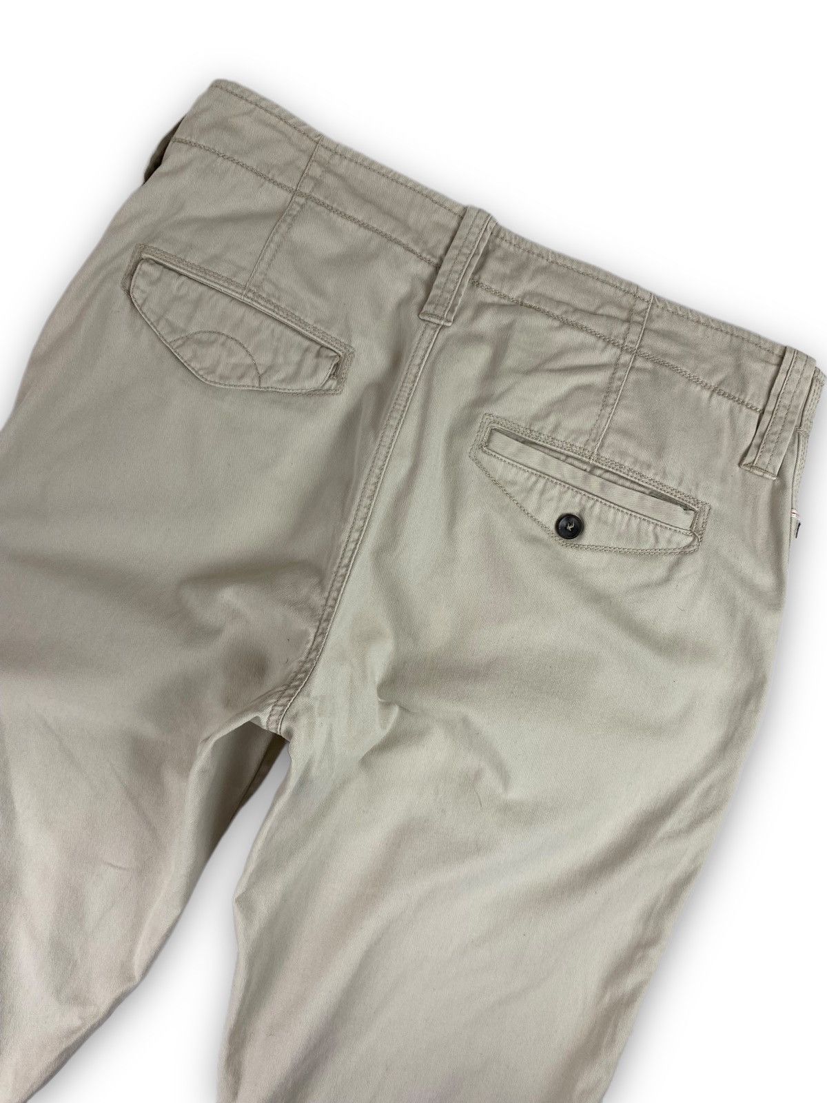 Quiksilver × Vintage Mens Vintage Quiksilver Chinos Casual Pants Size W32 L32 Size US 32 / EU 48 - 6 Thumbnail