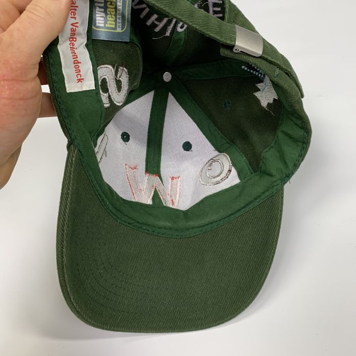 Walter Van Beirendonck Owls Baseball Cap / Hat | Grailed