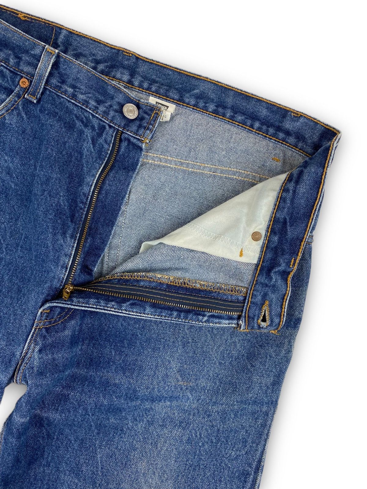 Levi's × Vintage Mens Vintage Levi’s Levis 505 Jeans Denim Made In USA Size US 38 / EU 54 - 11 Thumbnail