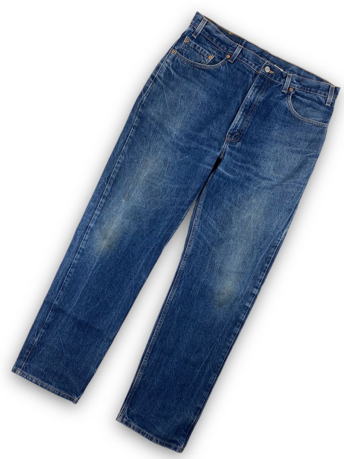 Levi's × Vintage Mens Vintage Levi’s Levis 505 Jeans Denim Made In USA Size US 38 / EU 54 - 7 Thumbnail